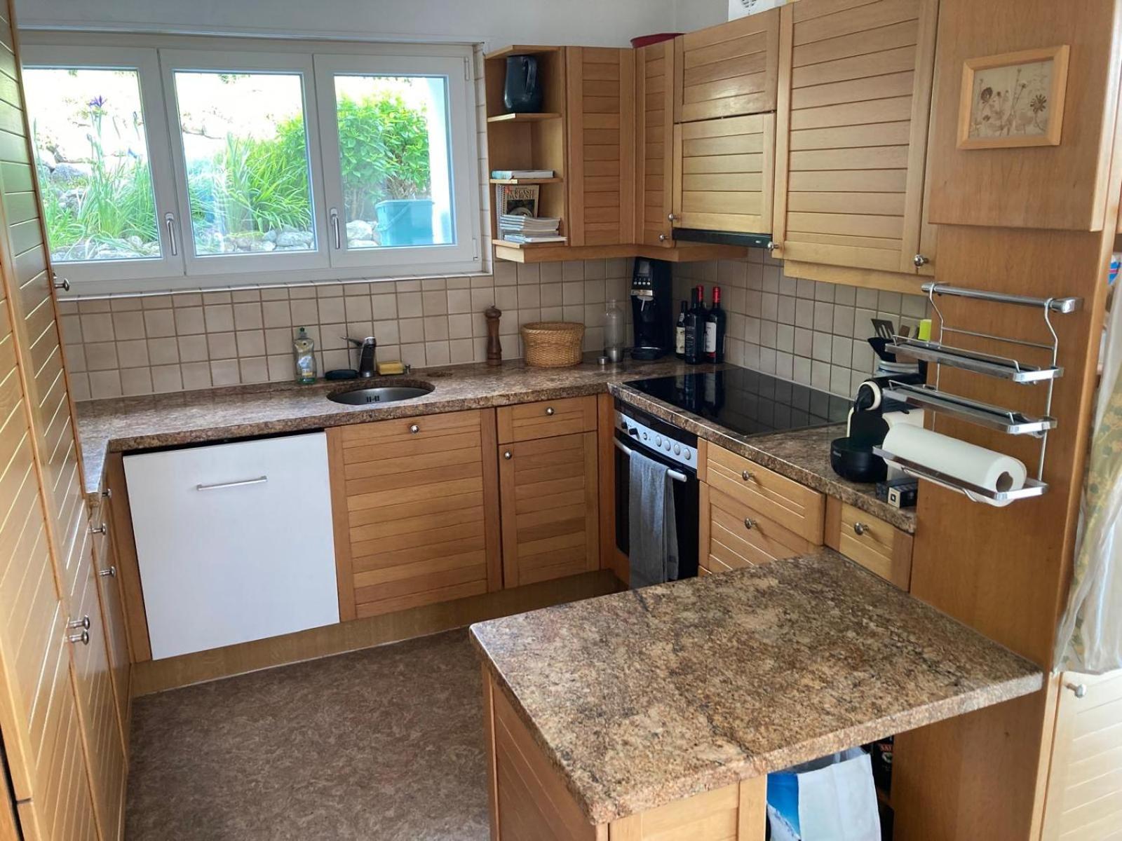 Traumhafte Ferienwohnung mit Panorama Aussicht in Wattenwil Grundbach