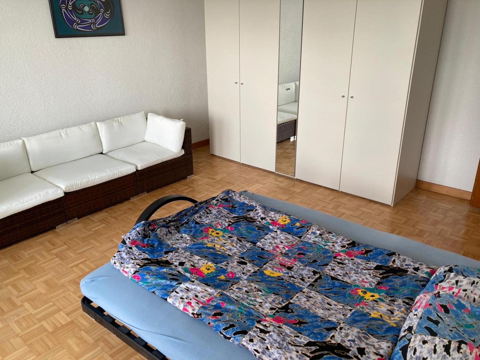 Traumhafte Ferienwohnung mit Panorama Aussicht in Wattenwil Grundbach