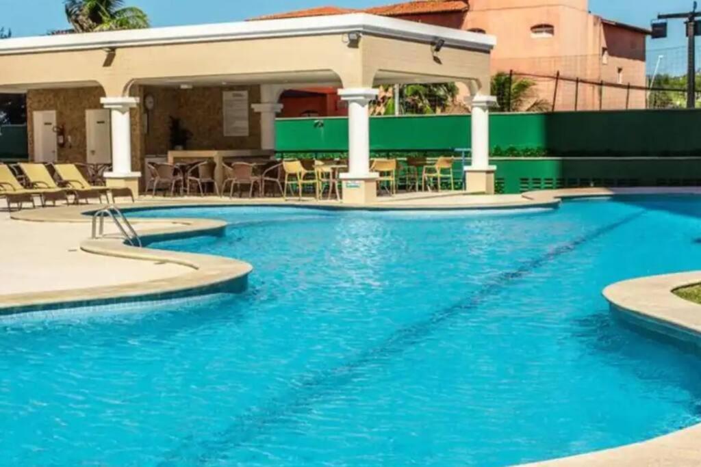 Apartamento aconchegante de frente para a praia
