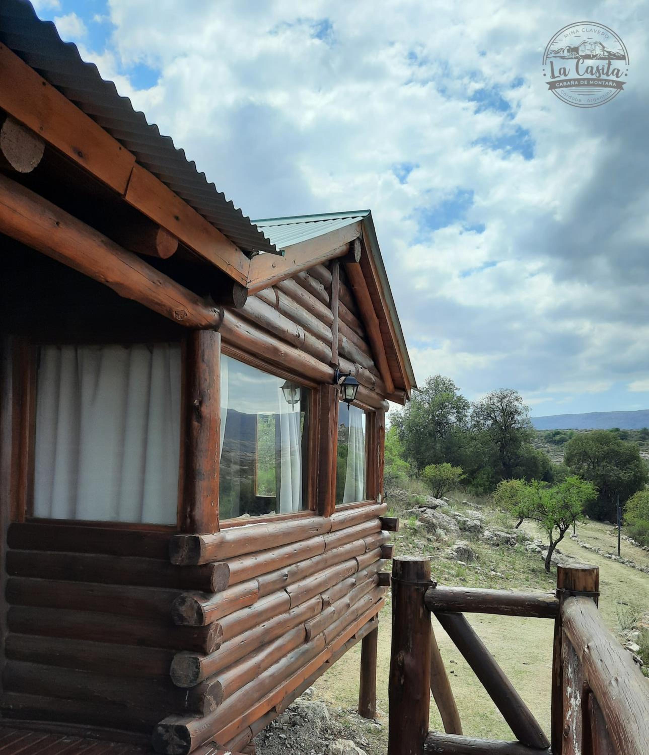 Cabaña de Montaña, La Casita Mina Clavero CBA