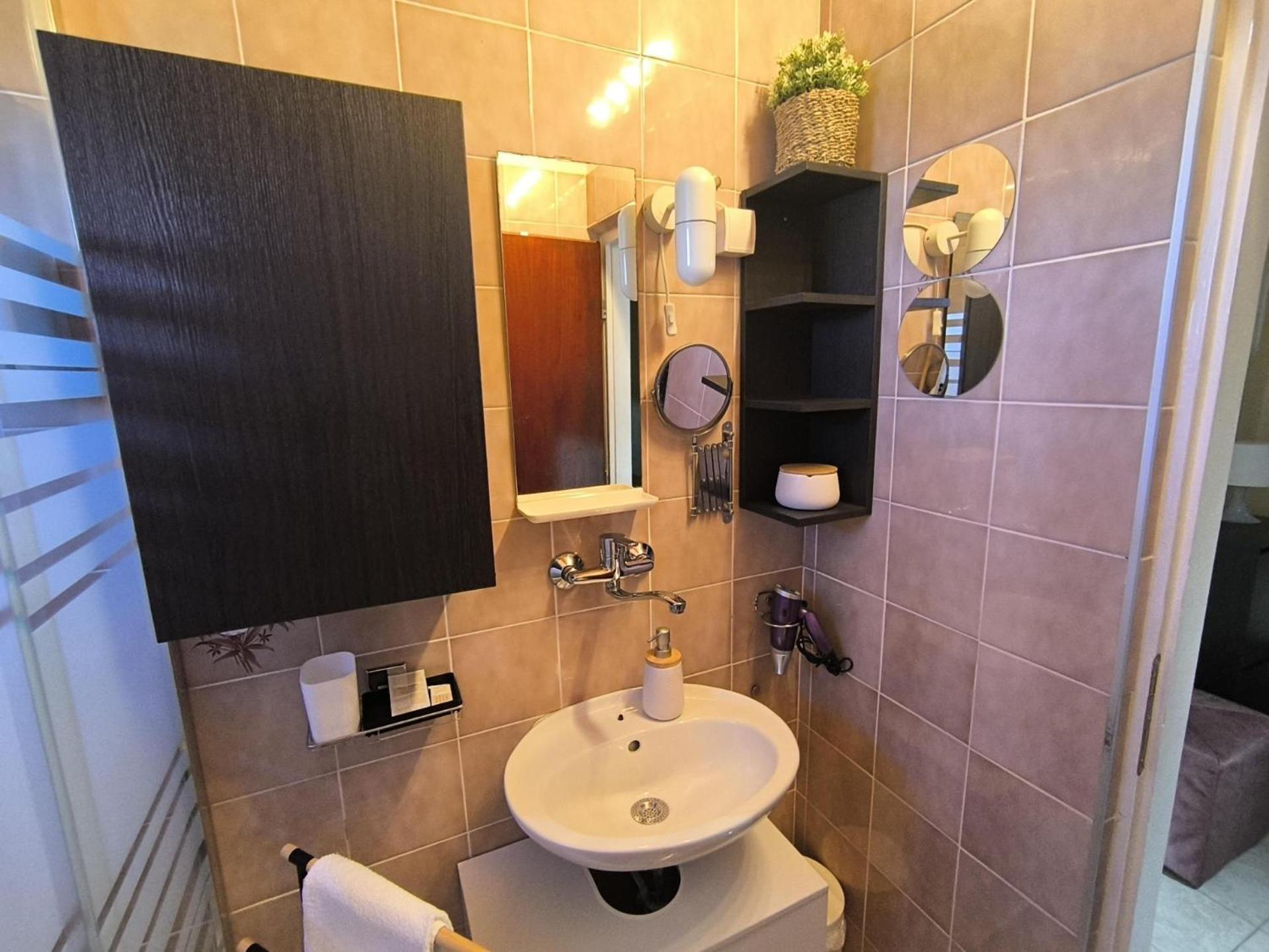 Panoramic view studio