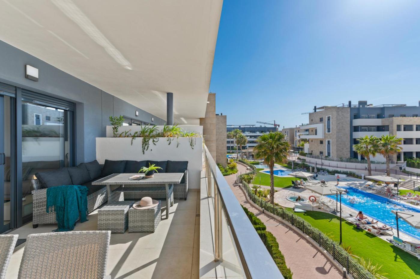 Apartmán v luxusním komplexu Flamenca Village