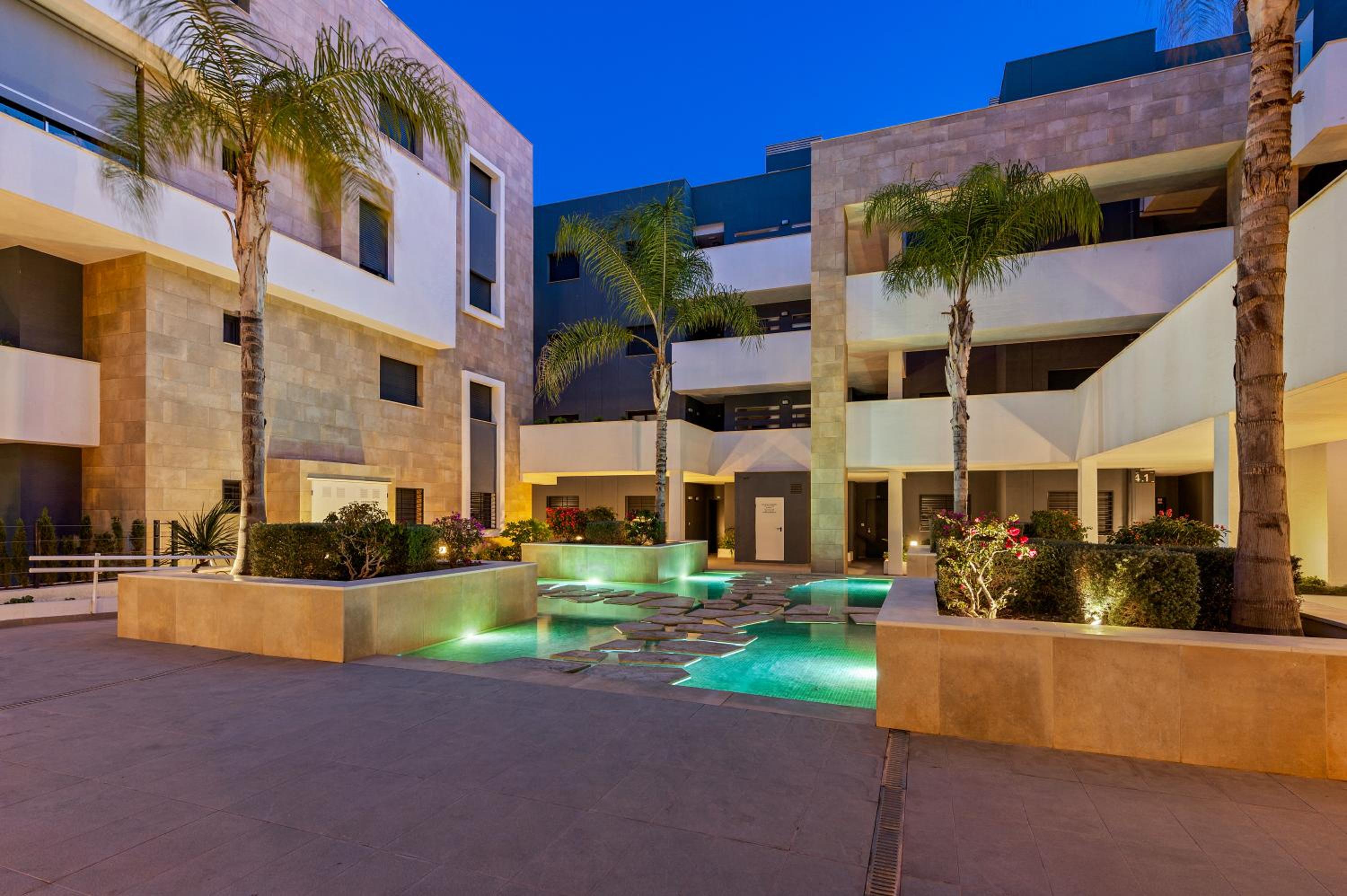 Apartmán v luxusním komplexu Flamenca Village