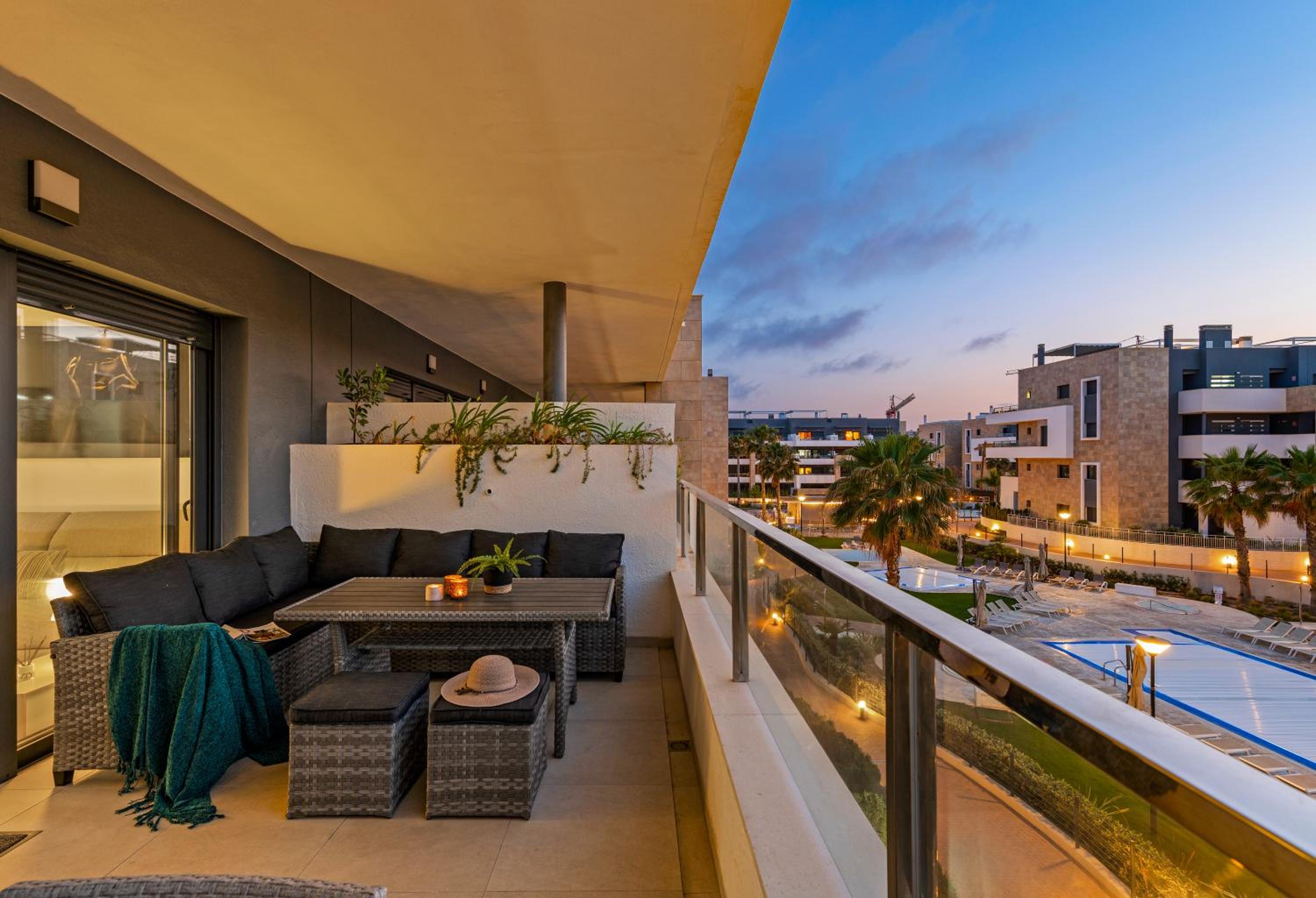 Apartmán v luxusním komplexu Flamenca Village