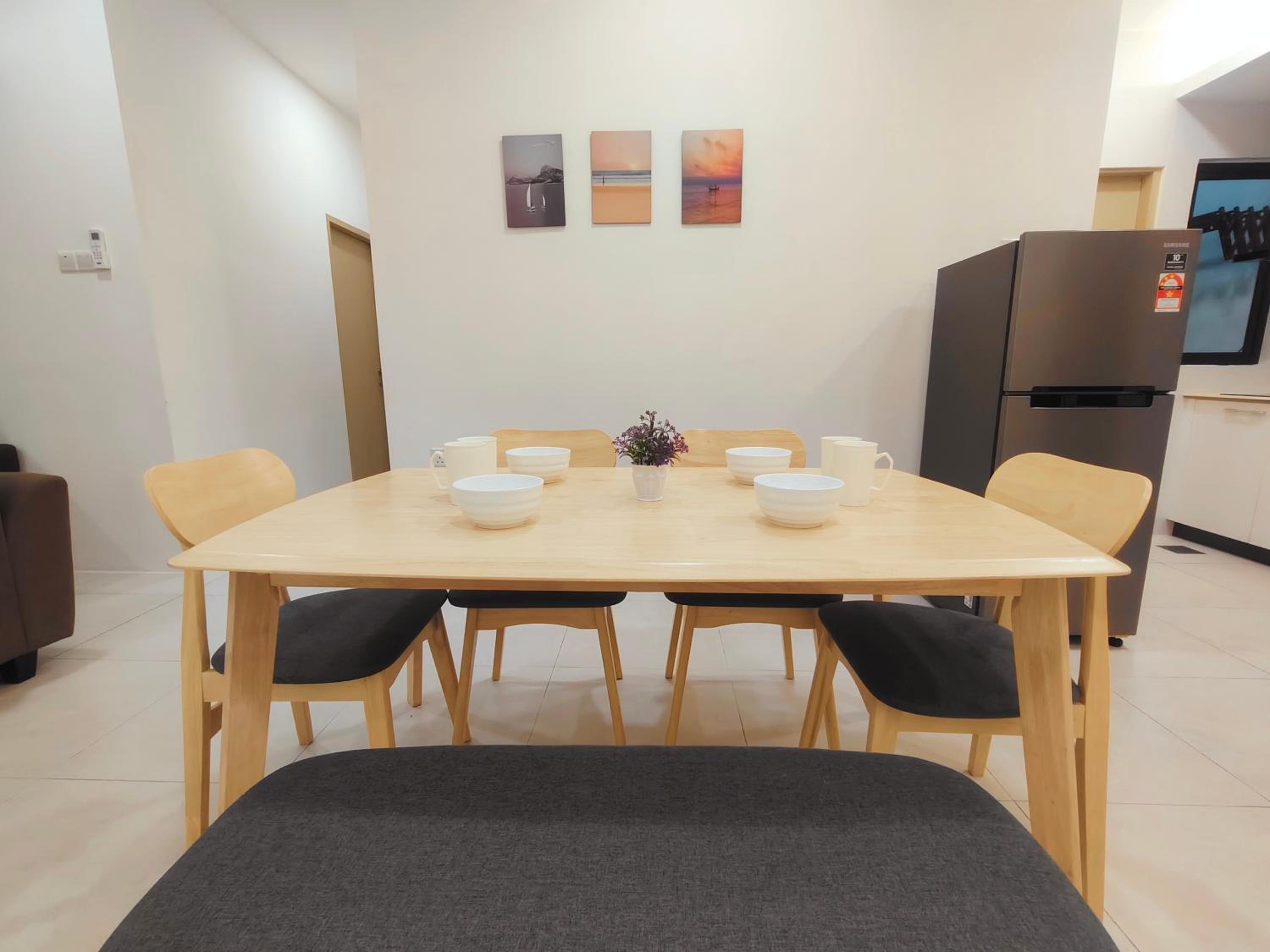 SoulHealingPlace Galacity 2BR 2Bed Apartment photo 2