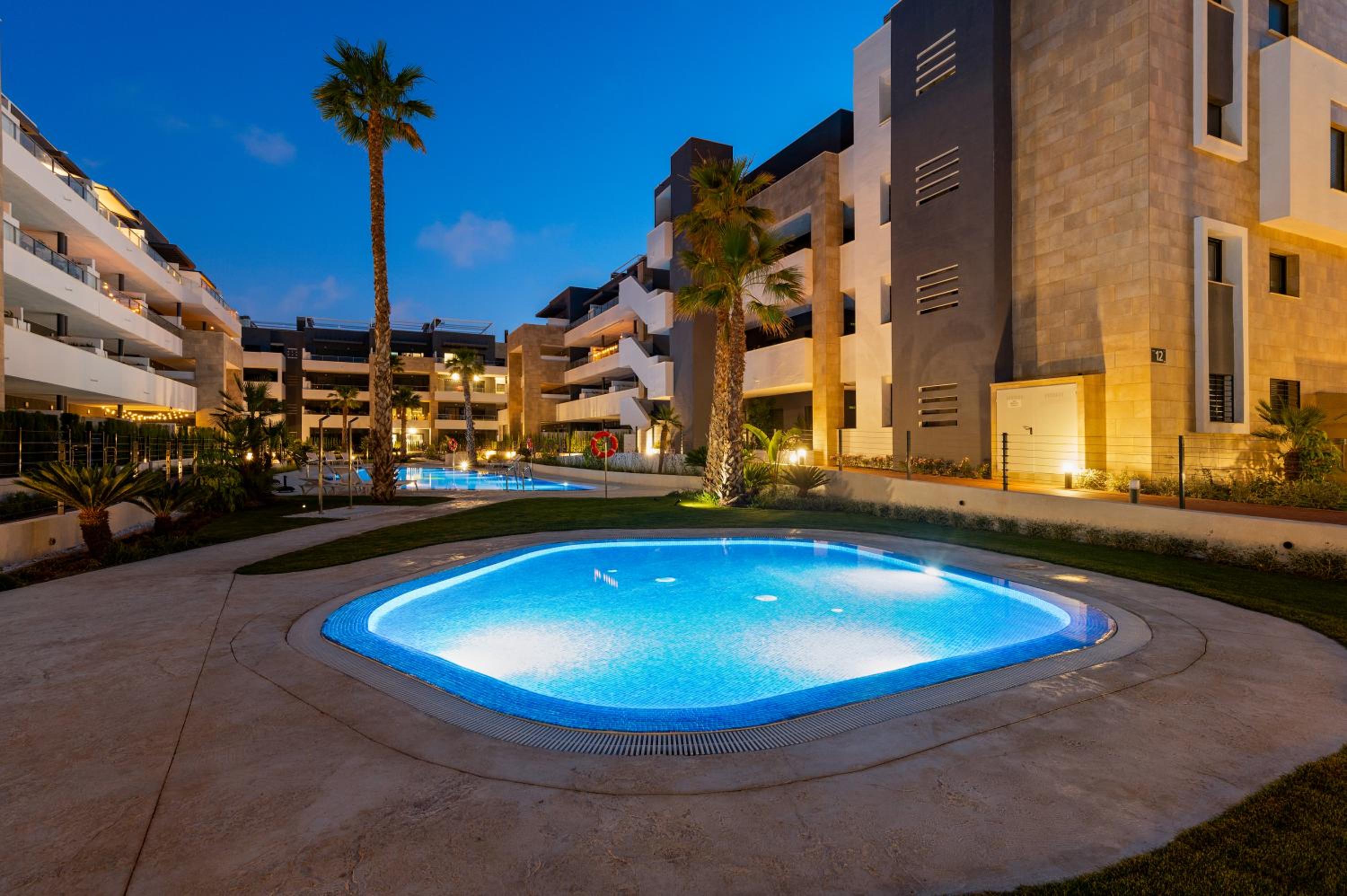 Apartmán v luxusním komplexu Flamenca Village