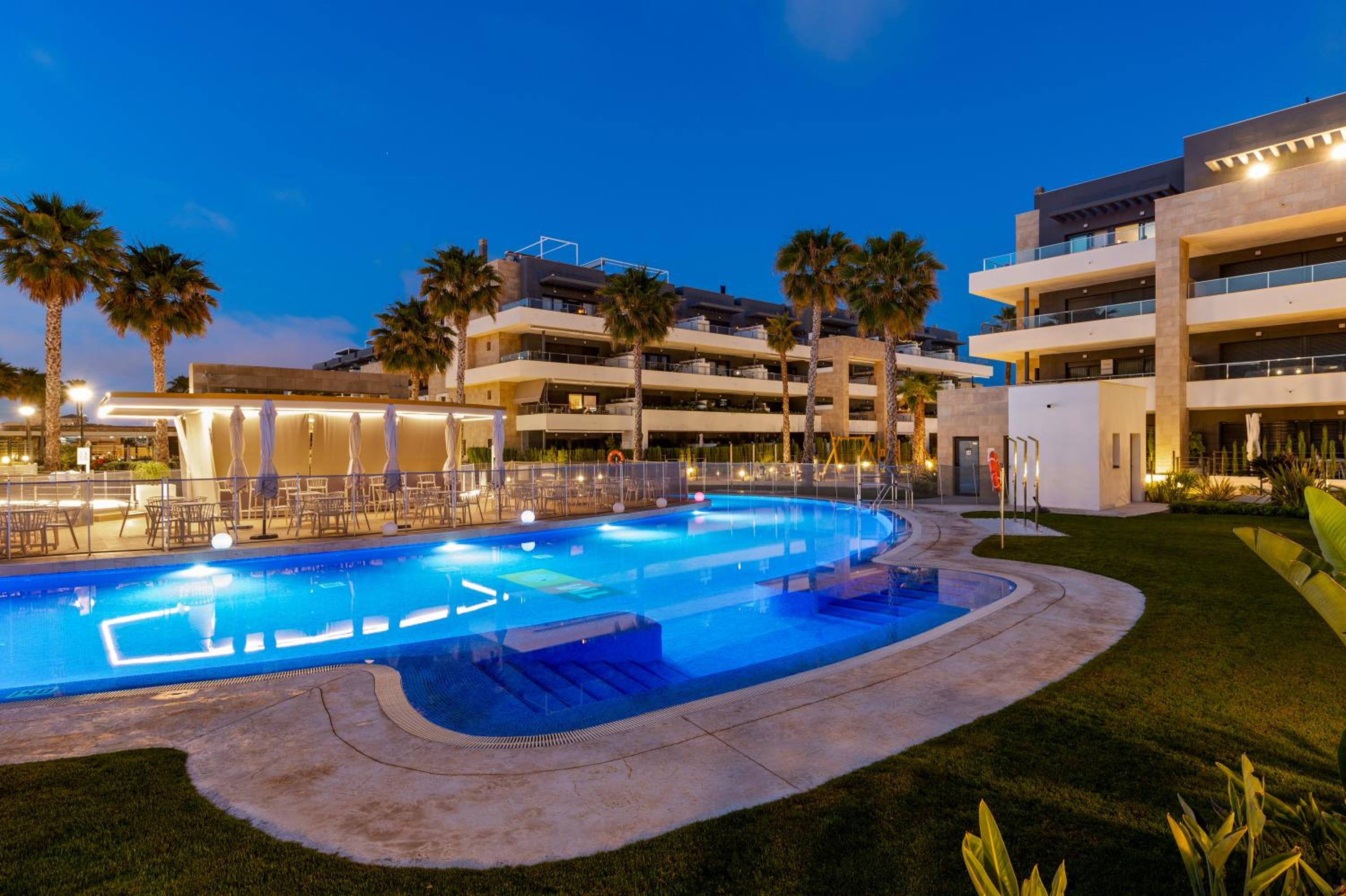 Apartmán v luxusním komplexu Flamenca Village