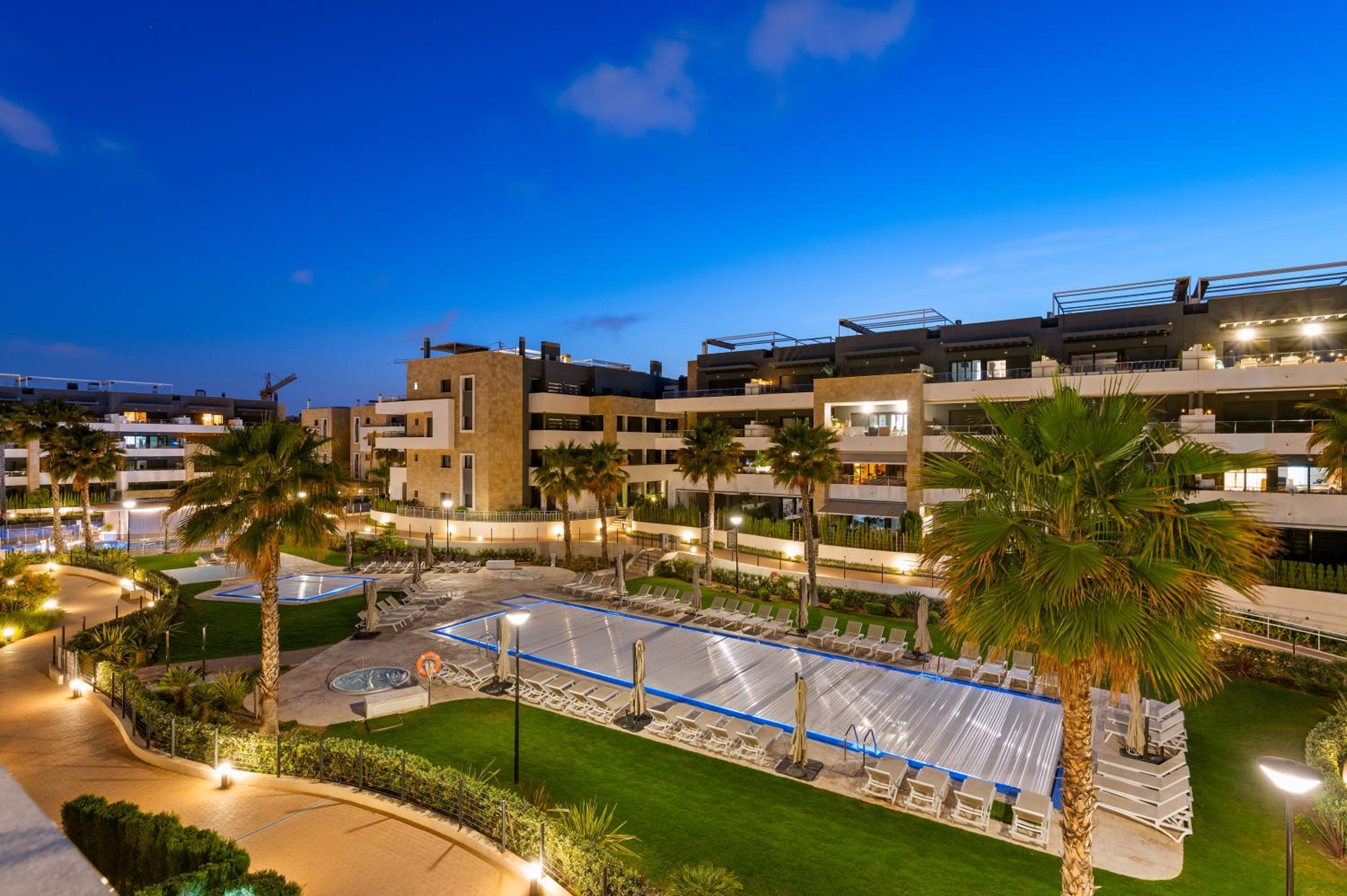 Apartmán v luxusním komplexu Flamenca Village