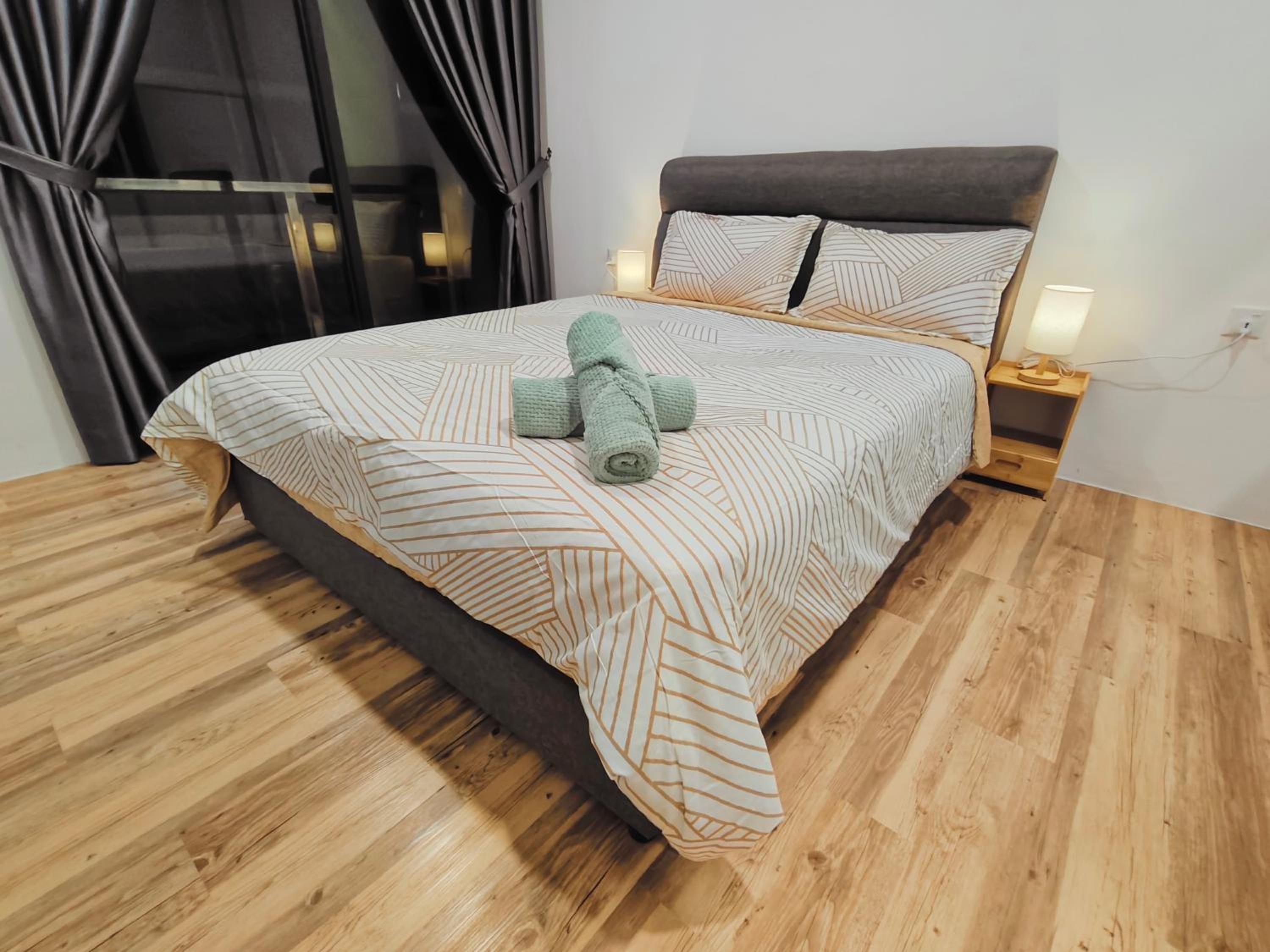 SoulHealingPlace Galacity 2BR 2Bed Apartment photo 1