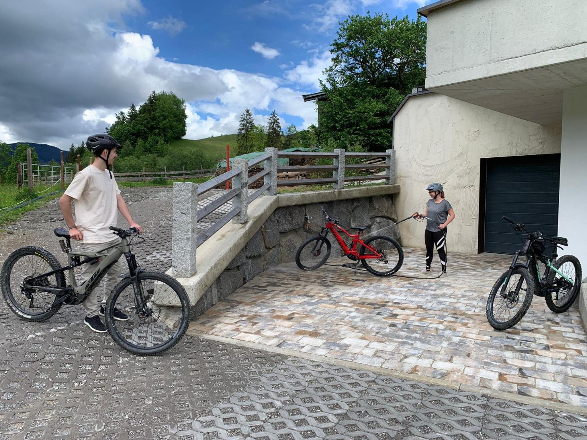 Beim Rohrer