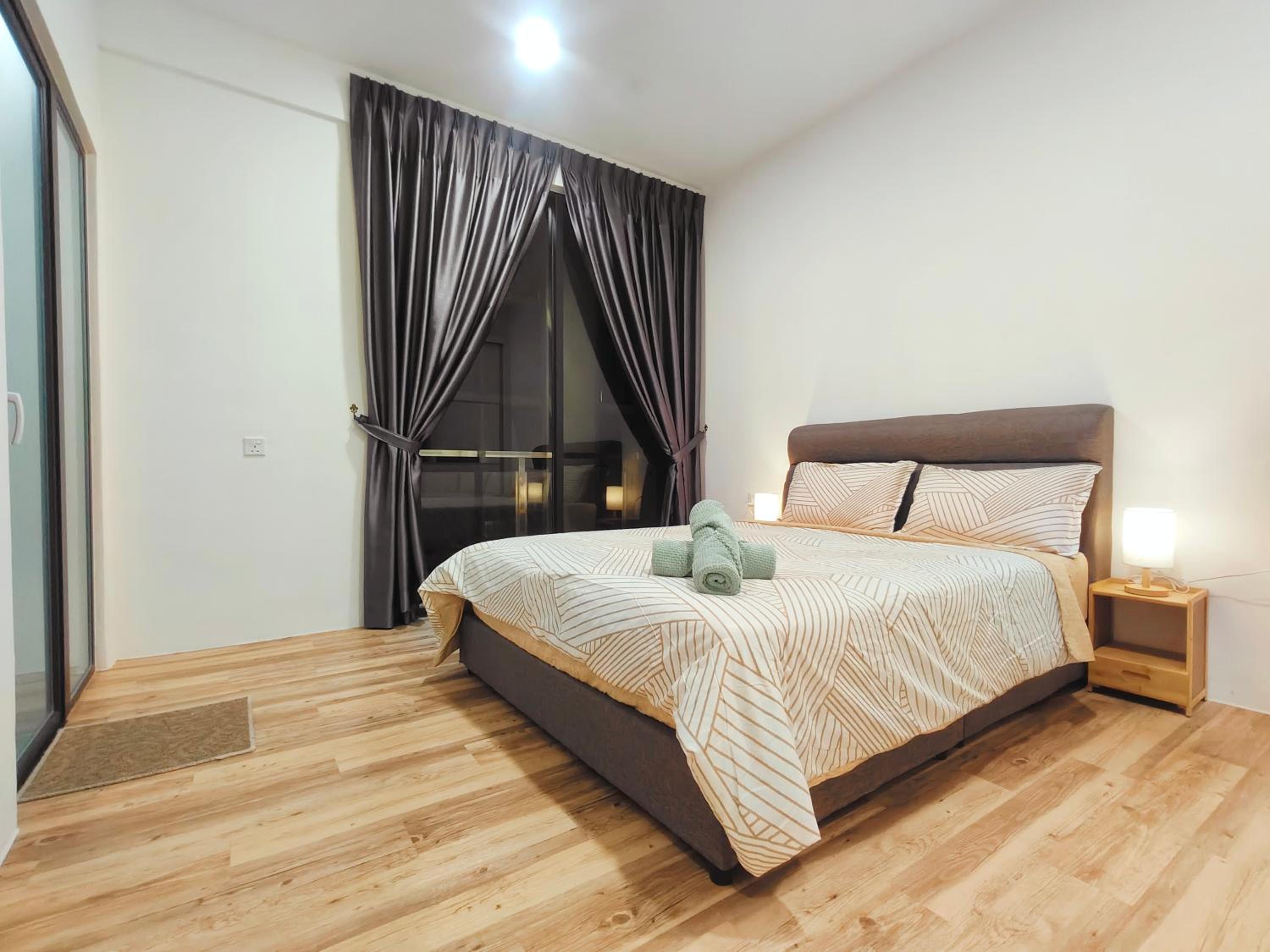 SoulHealingPlace Galacity 2BR 2Bed Apartment photo 4