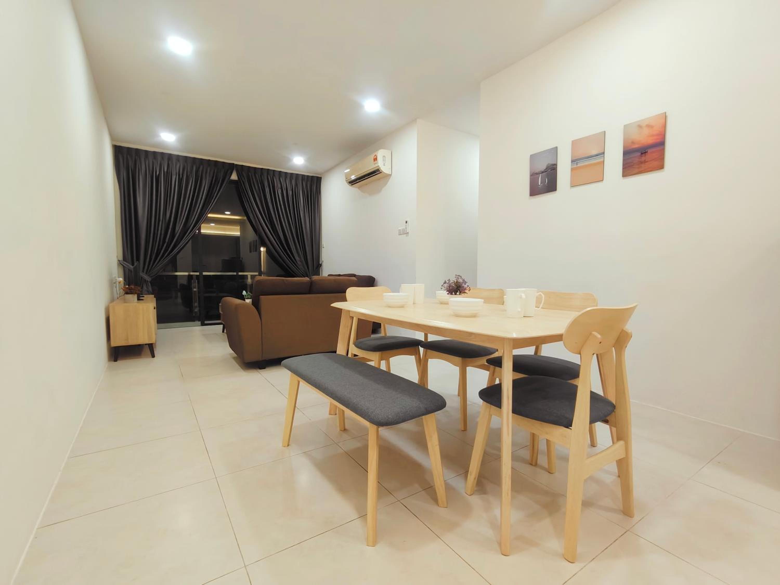 SoulHealingPlace Galacity 2BR 2Bed Apartment photo 5