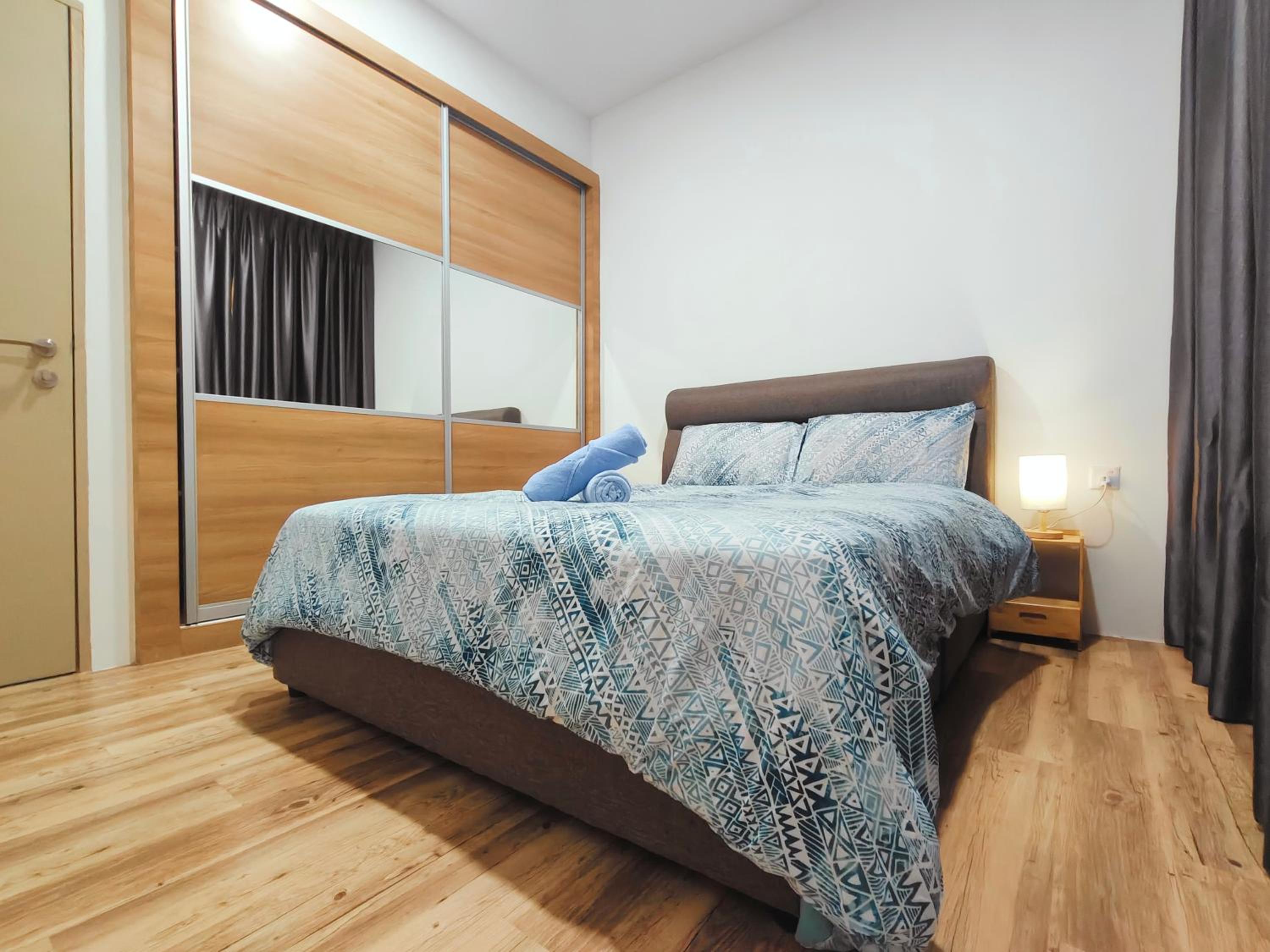 SoulHealingPlace Galacity 2BR 2Bed Apartment photo 6