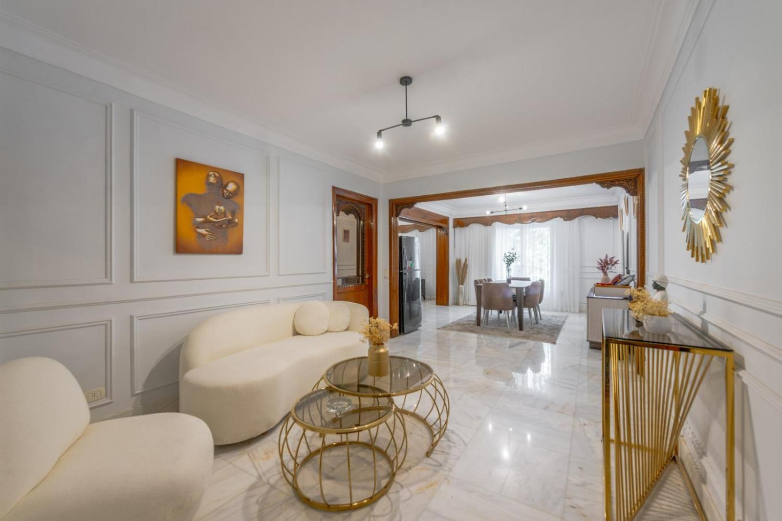 Zamalek Golden apartment