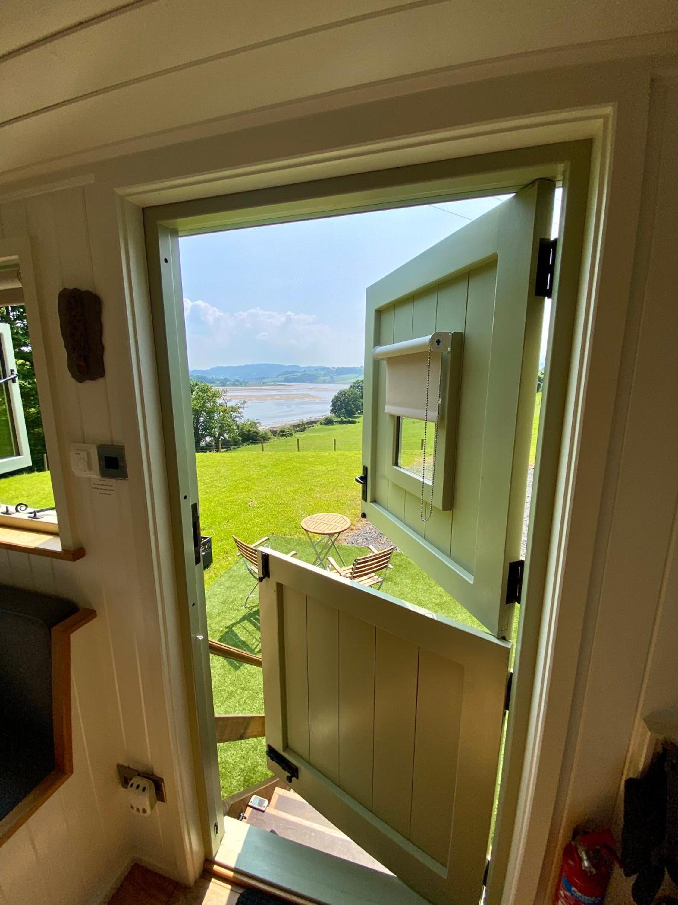 Shepherds Hut, Conwy Valley