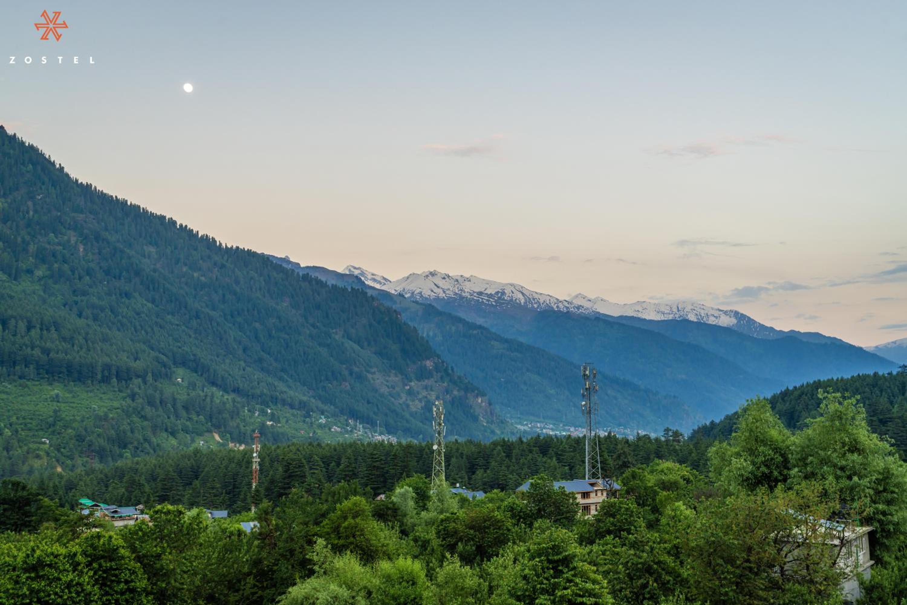Zostel Old Manali, Goshal Road view 4
