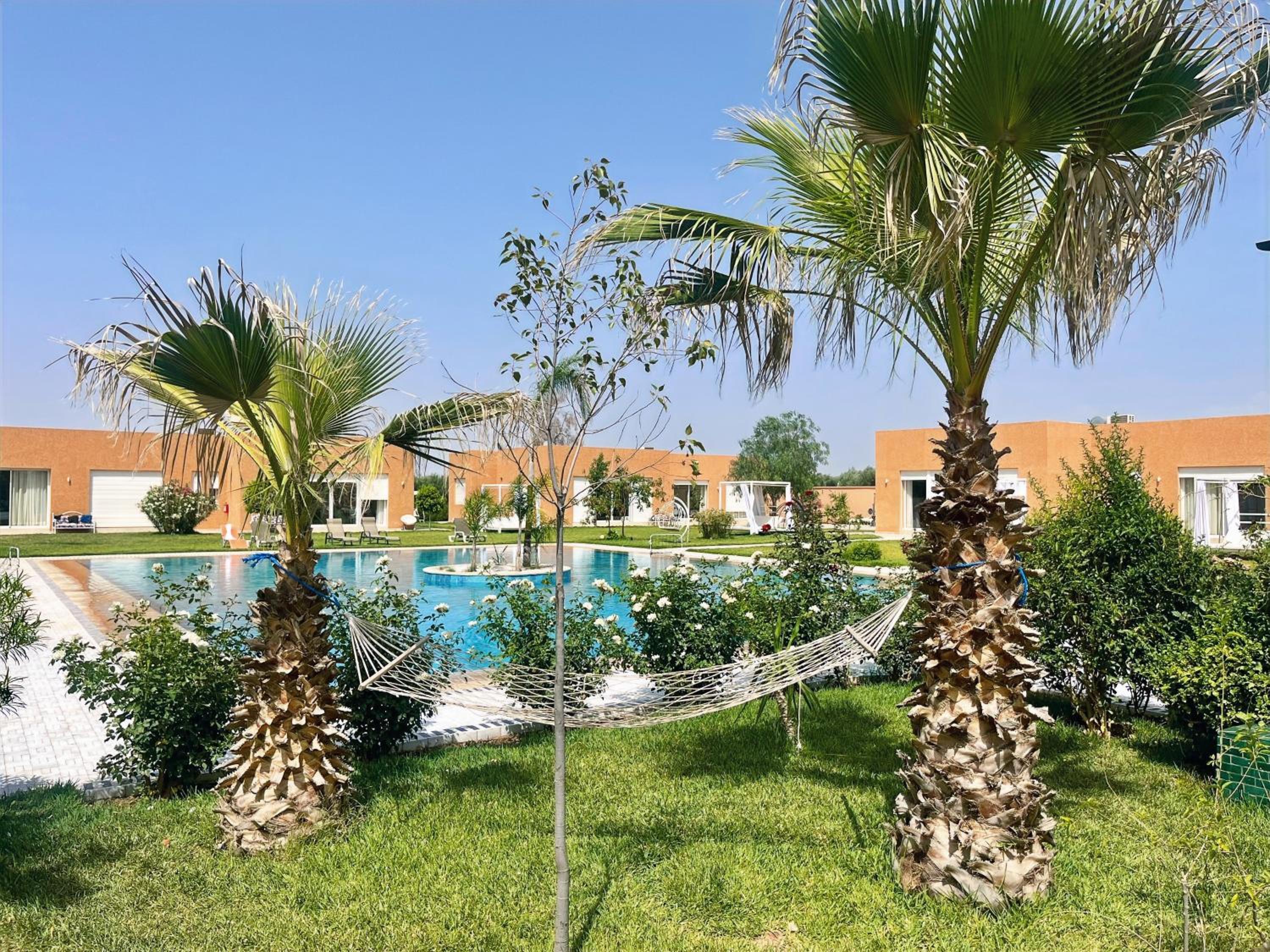 Domaine Bahi - Domaine Privé 28 personnes Piscine & Jardins 35 mins Marrakech view 5