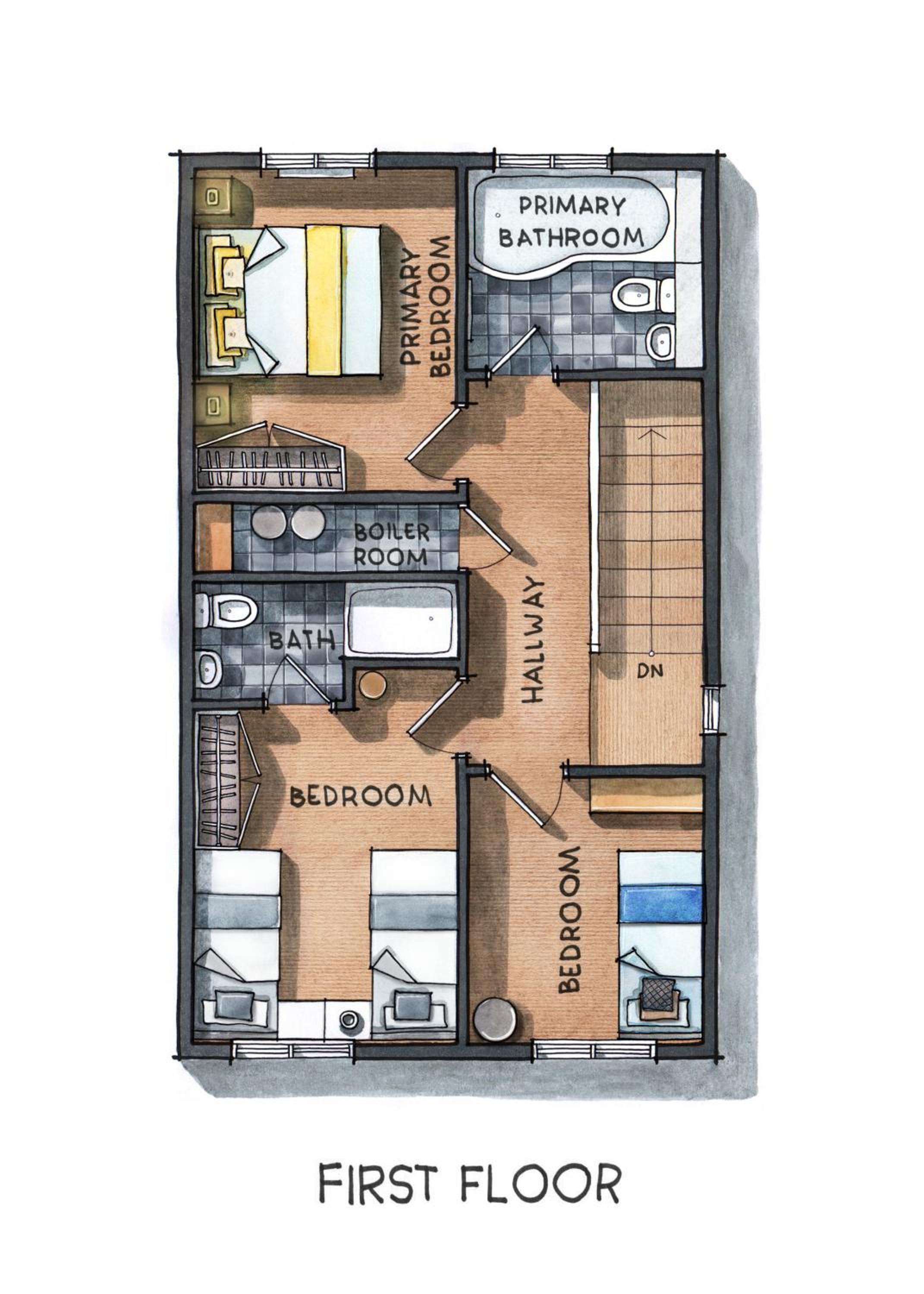 2 Parking spaces - Contractors - Spacious - Offers - Garden view 4