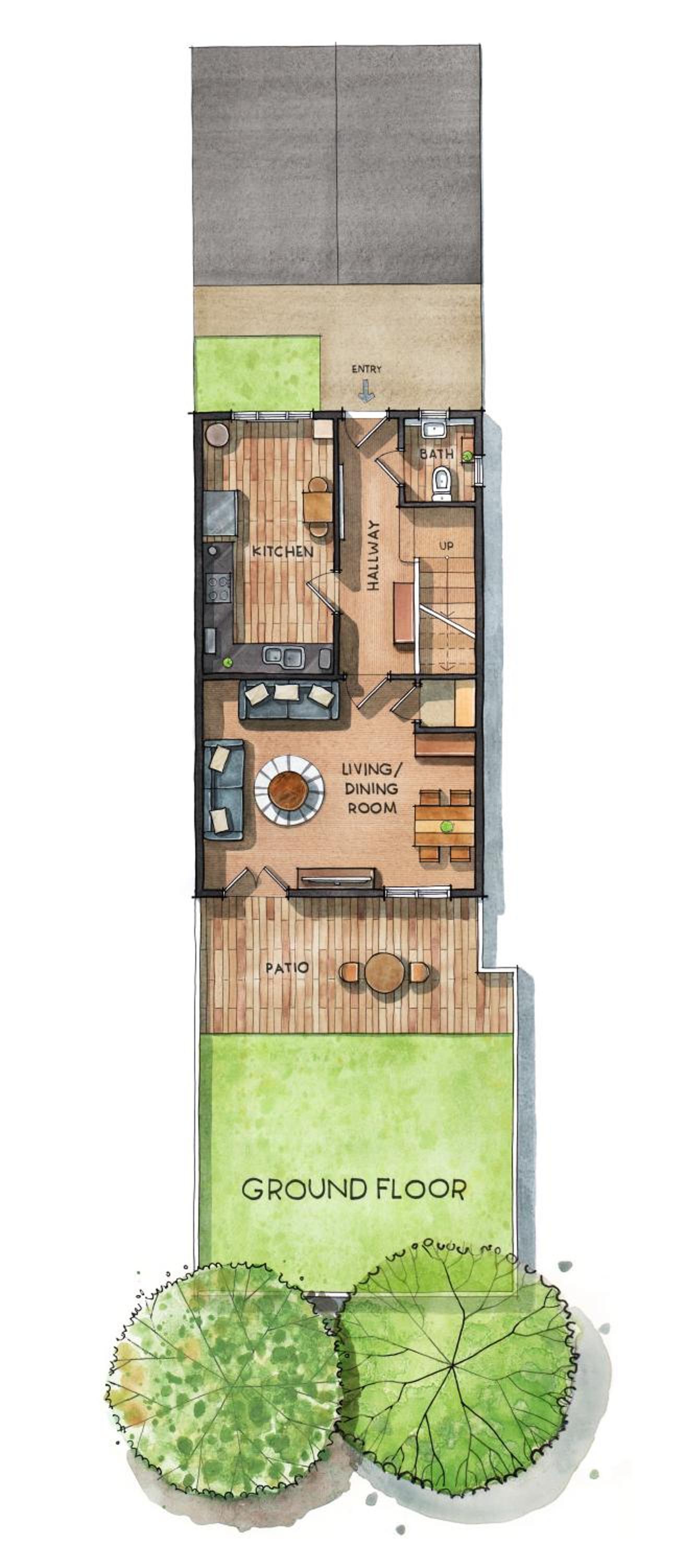 2 Parking spaces - Contractors - Spacious - Offers - Garden view 3