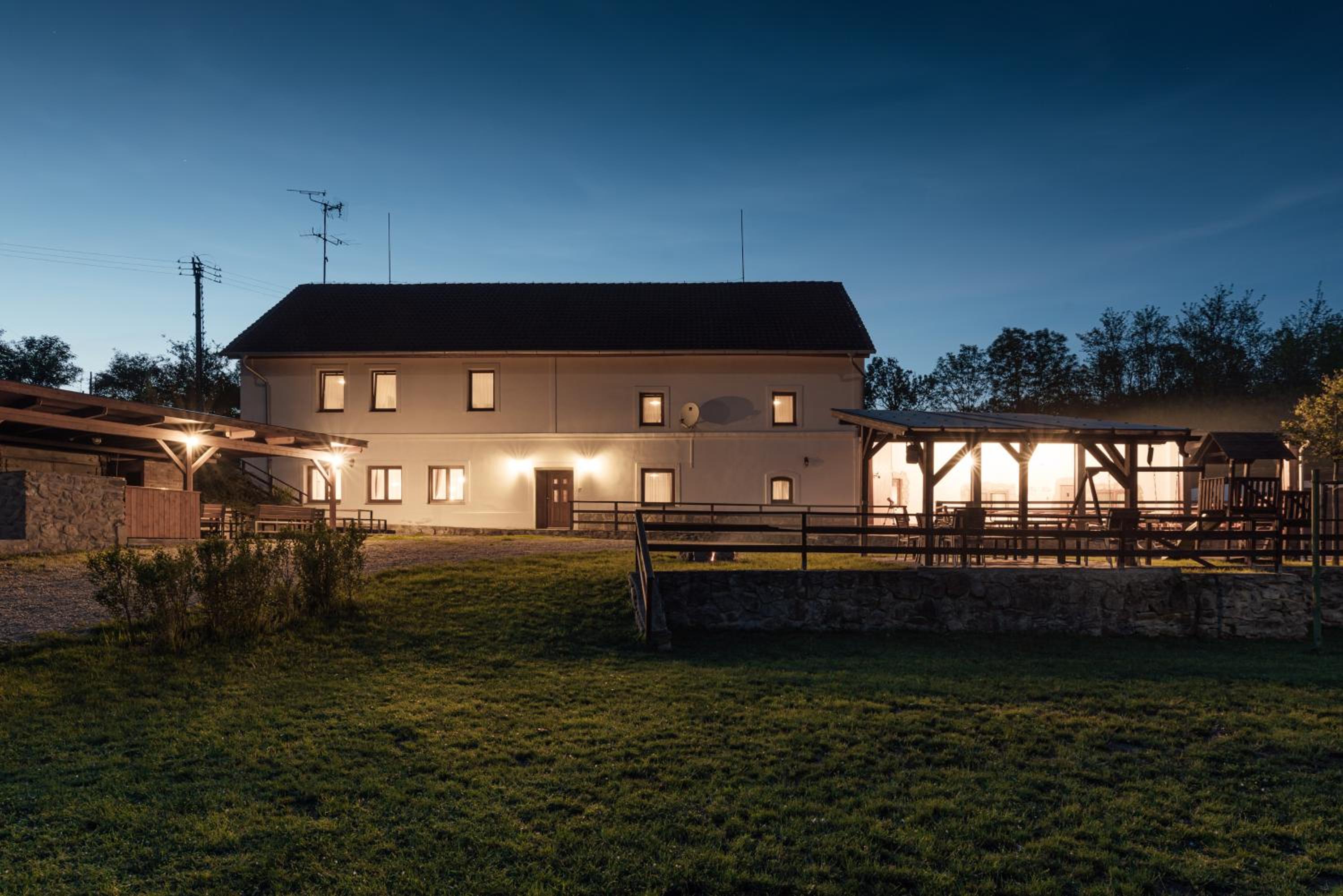 Rekreační a jezdecký areál Equifarm