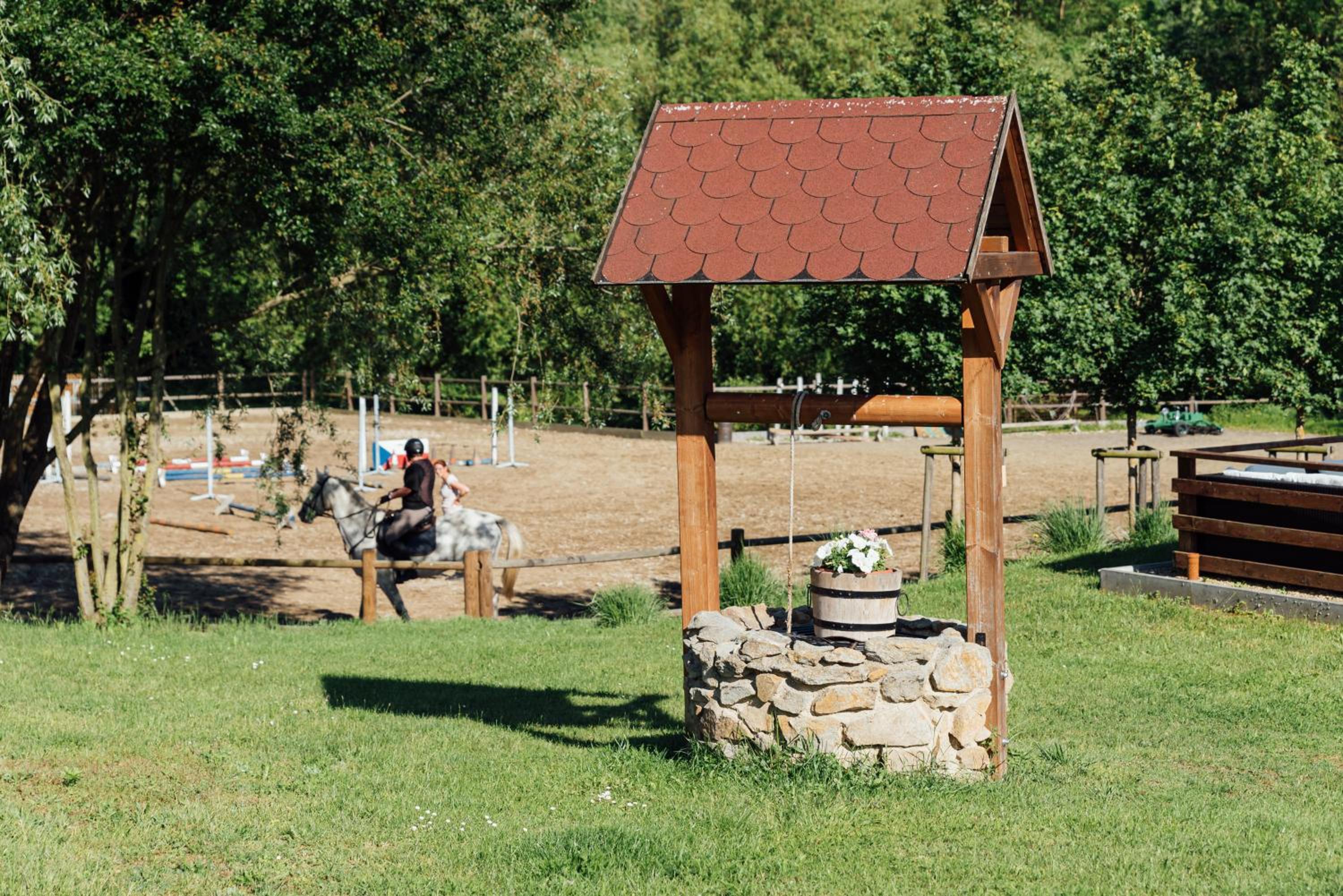 Rekreační a jezdecký areál Equifarm