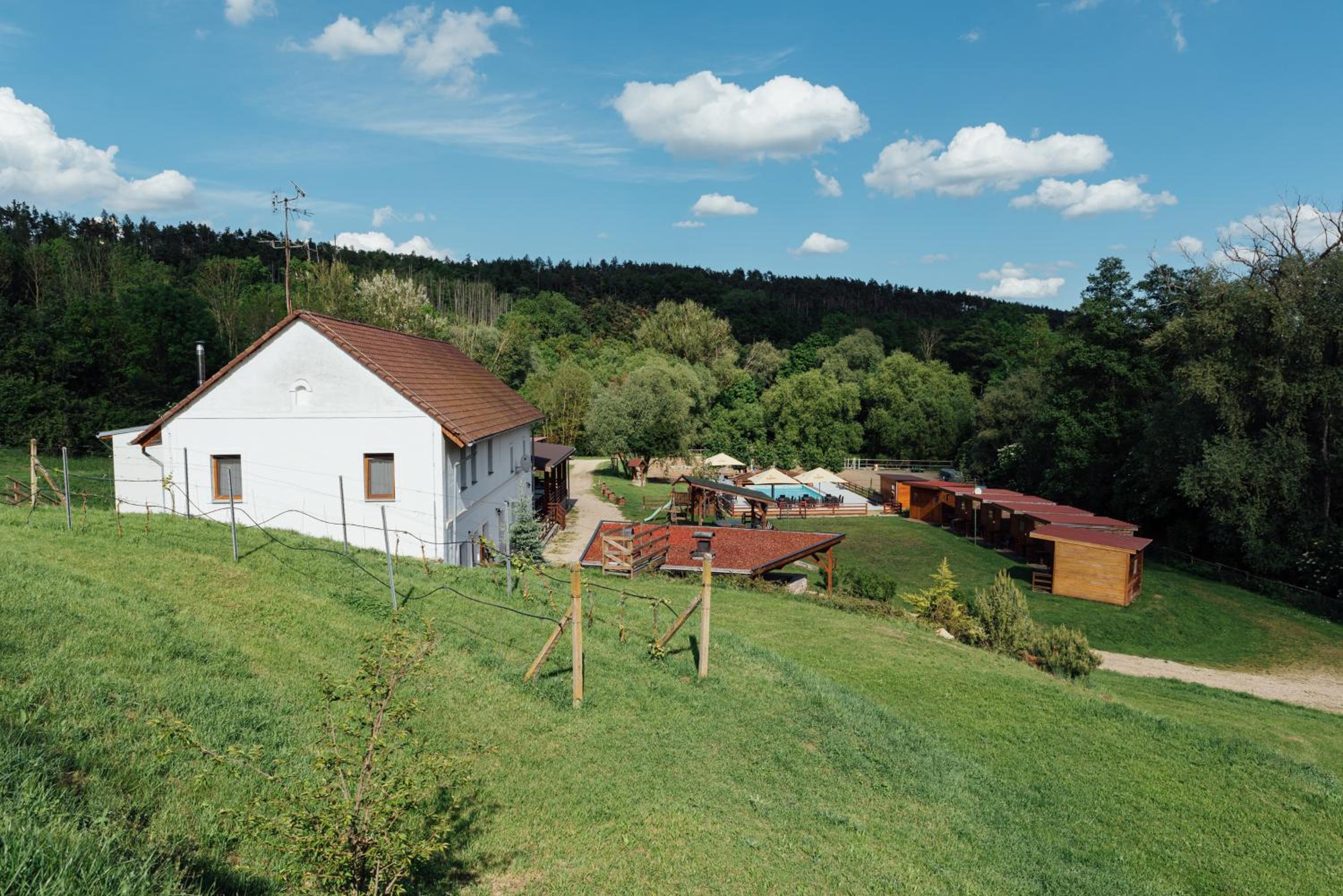 Rekreační a jezdecký areál Equifarm