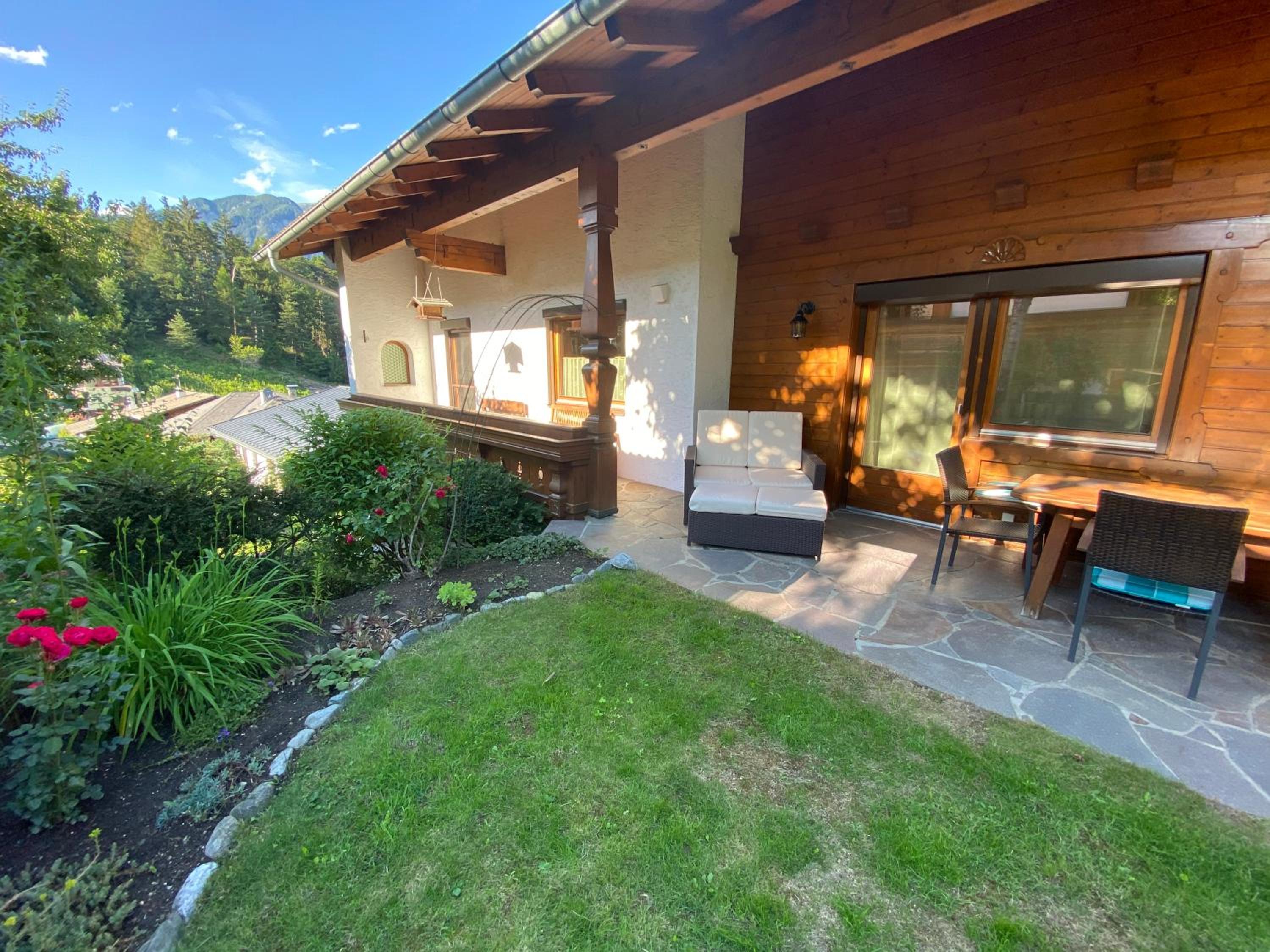 Ferienhaus Schaiter - Ganzes Haus mit Garten und gratis Parkplatz