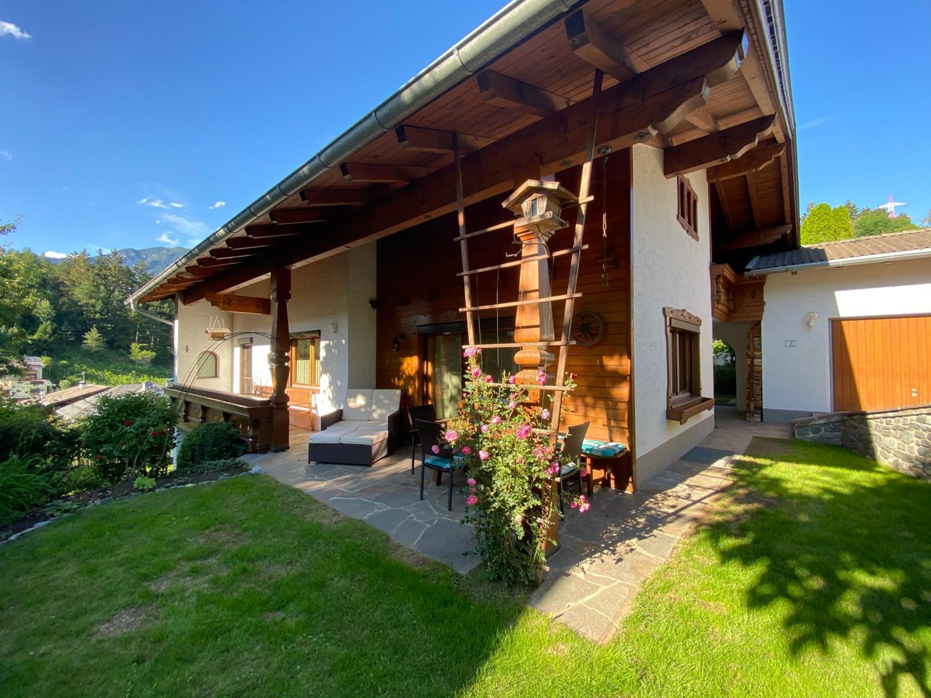 Ferienhaus Schaiter - Ganzes Haus mit Garten und gratis Parkplatz