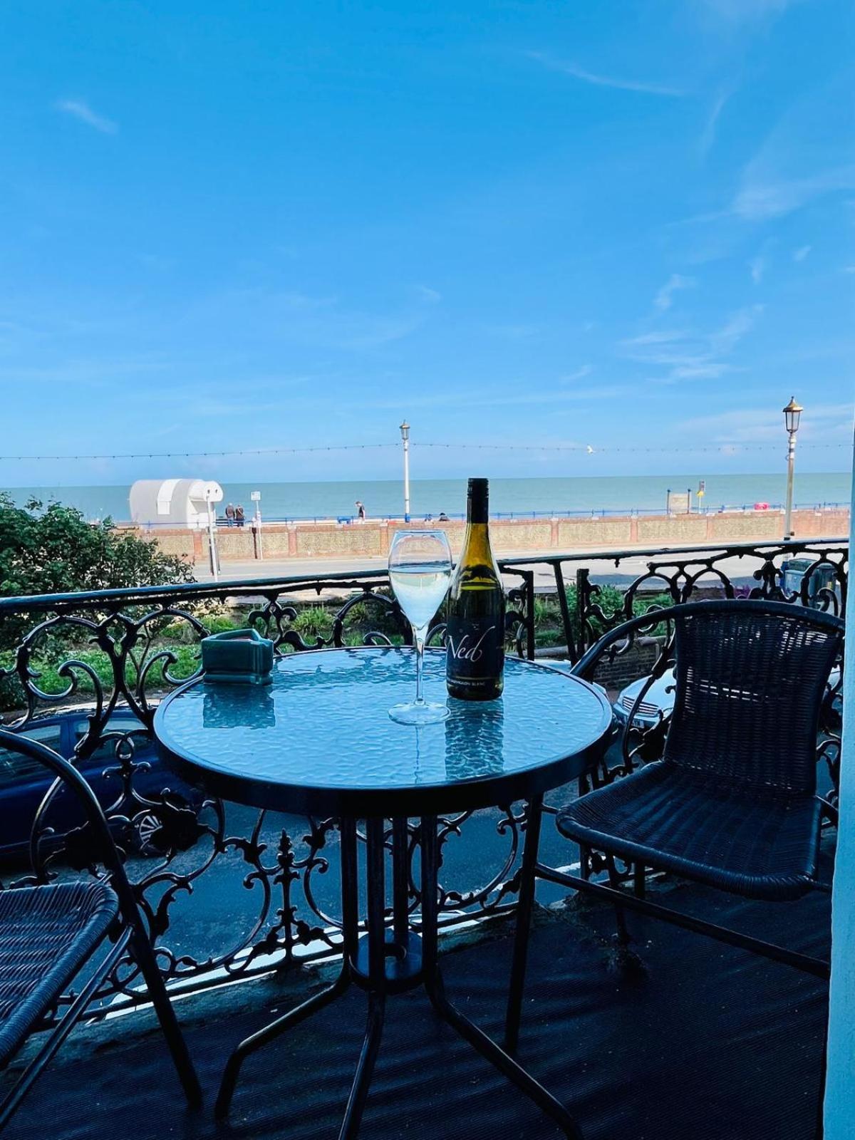 "The Celebration" Balcony Seafront Apartment view 2