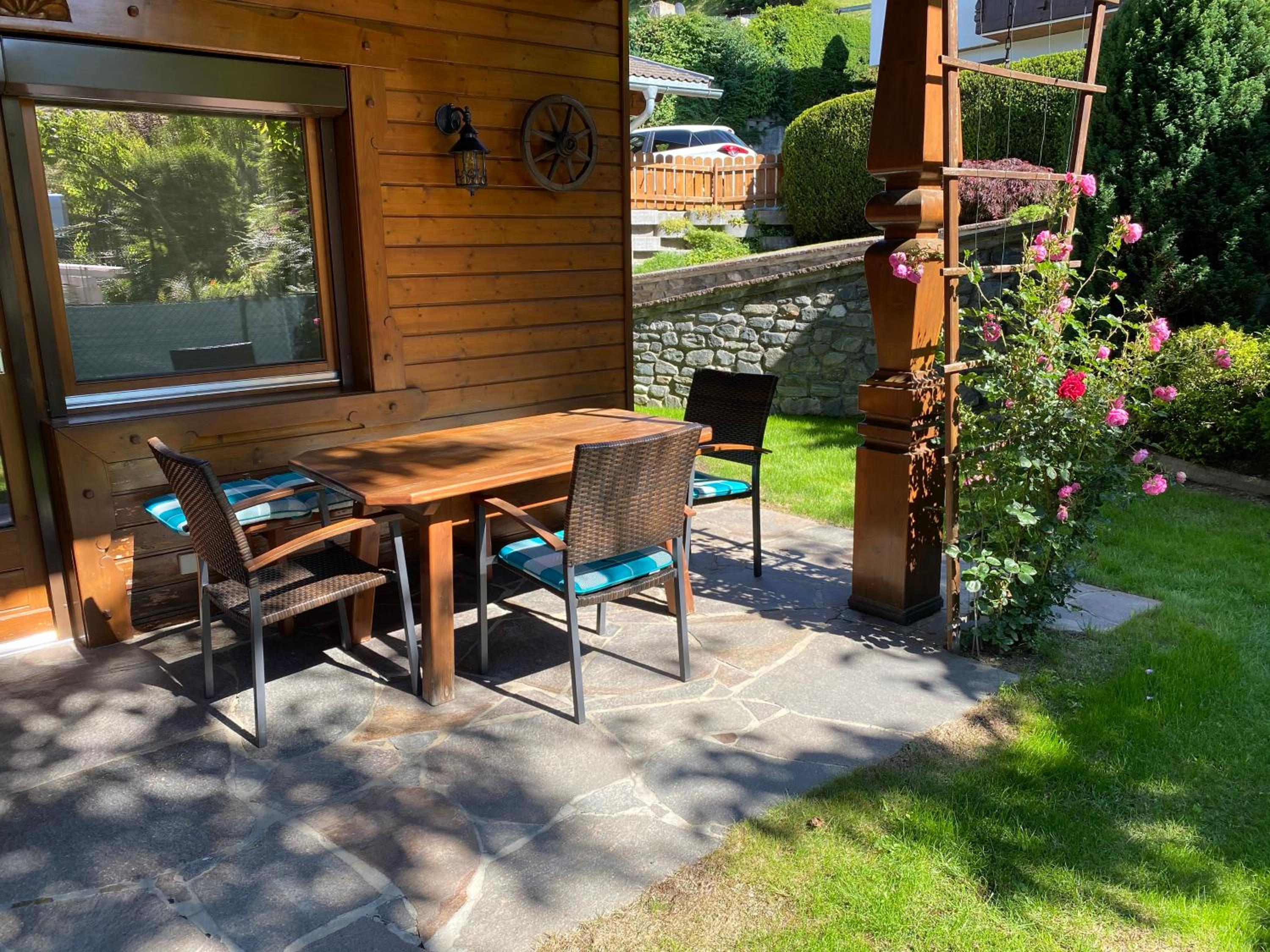 Ferienhaus Schaiter - Ganzes Haus mit Garten und gratis Parkplatz