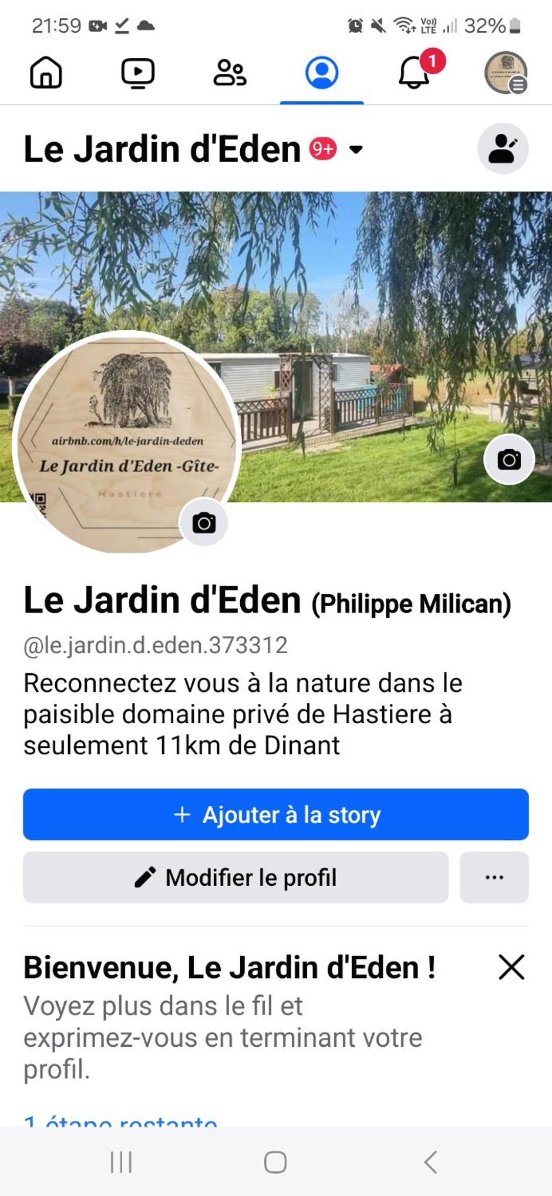 Au jardin d'éden