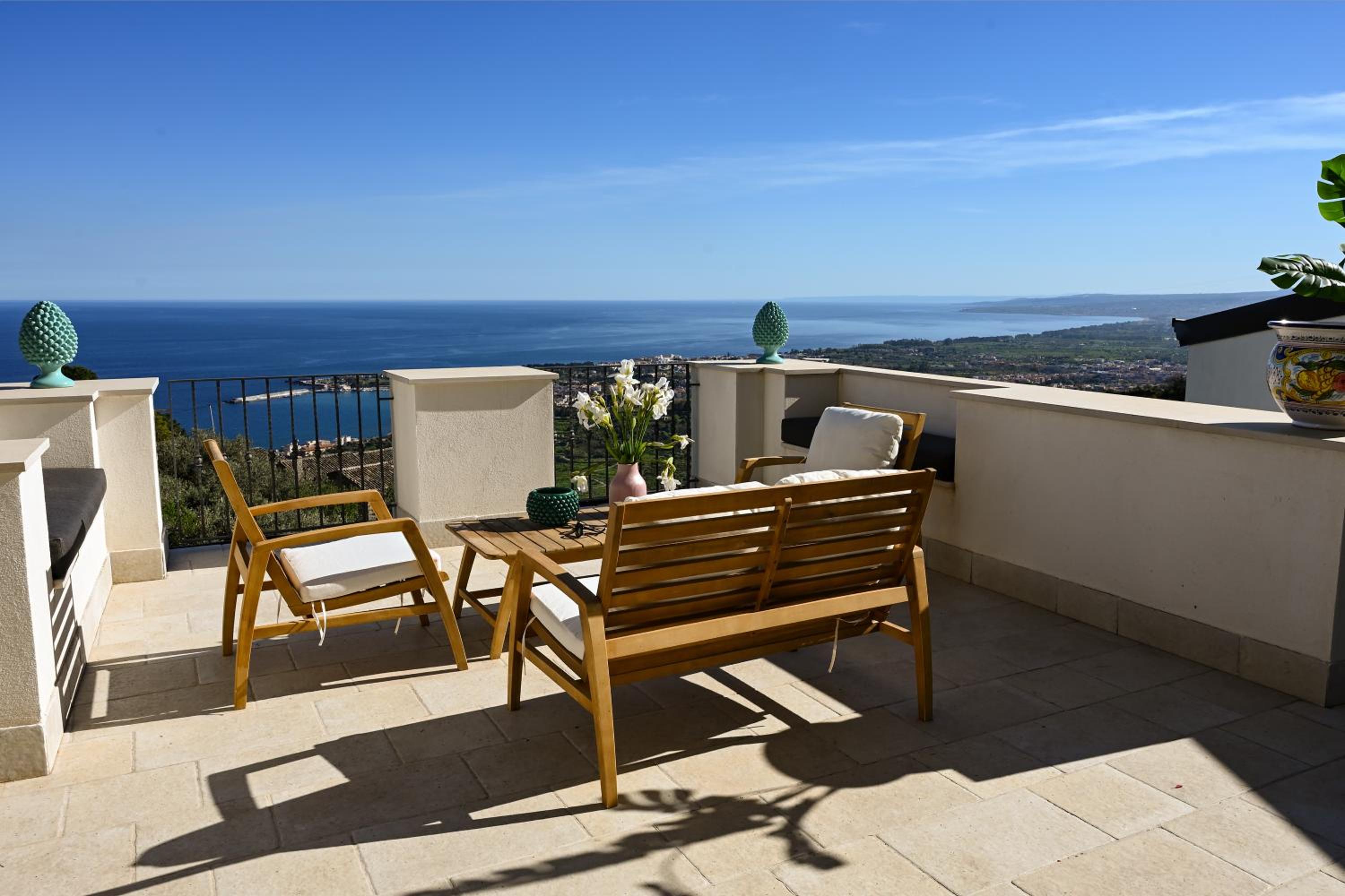 balance & terrace