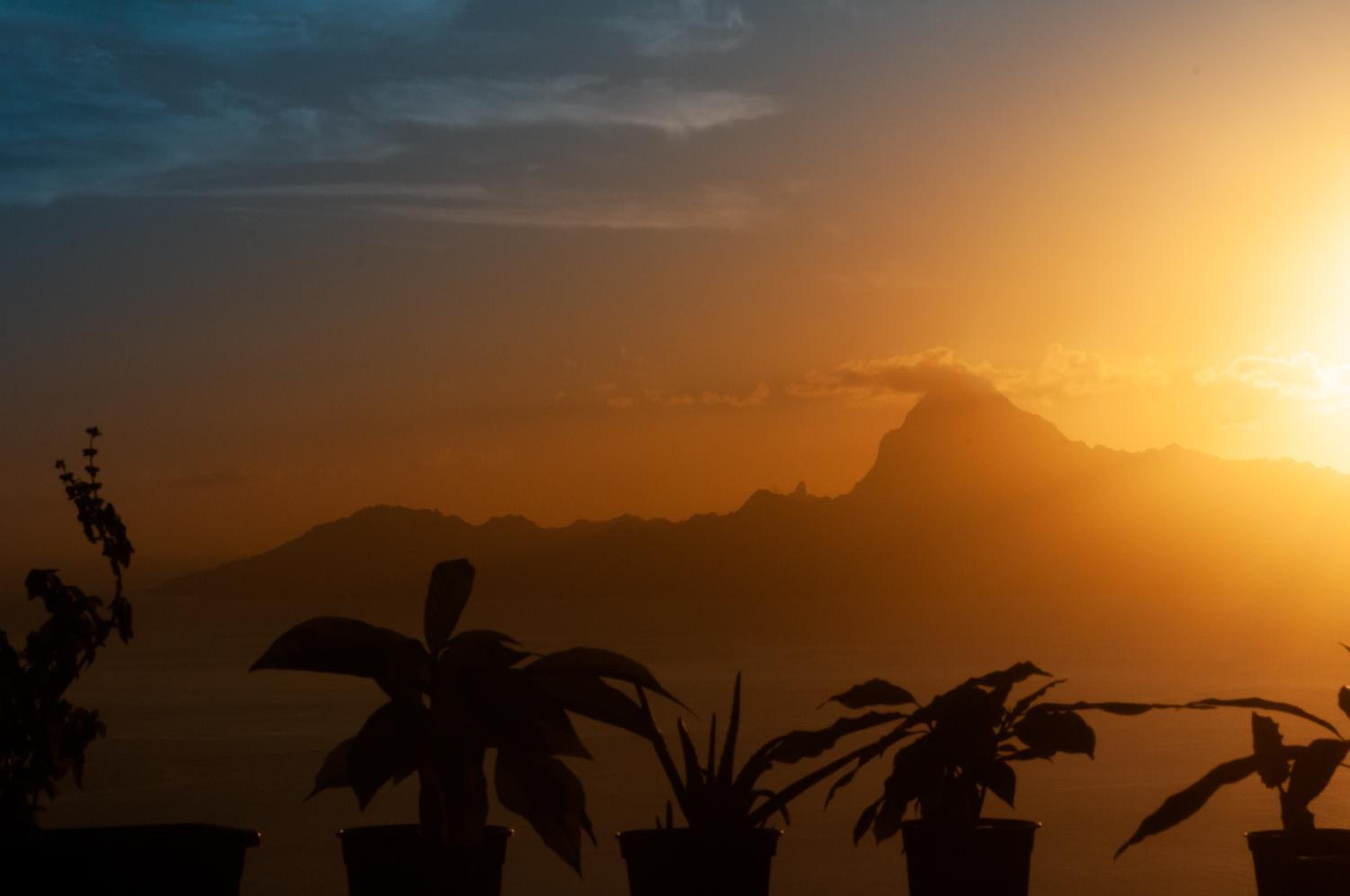 Vue sur Moorea view 3
