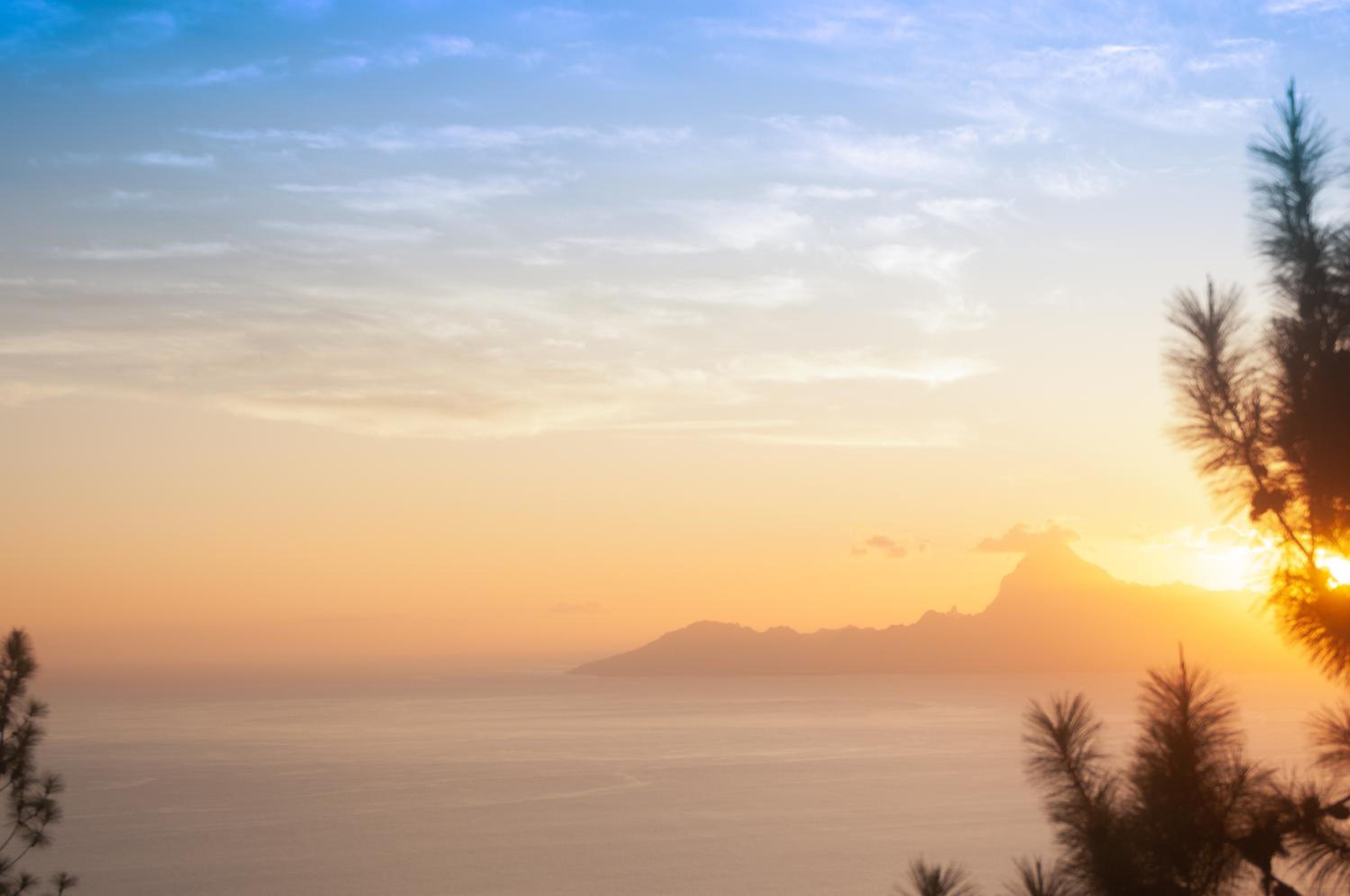Vue sur Moorea view 2