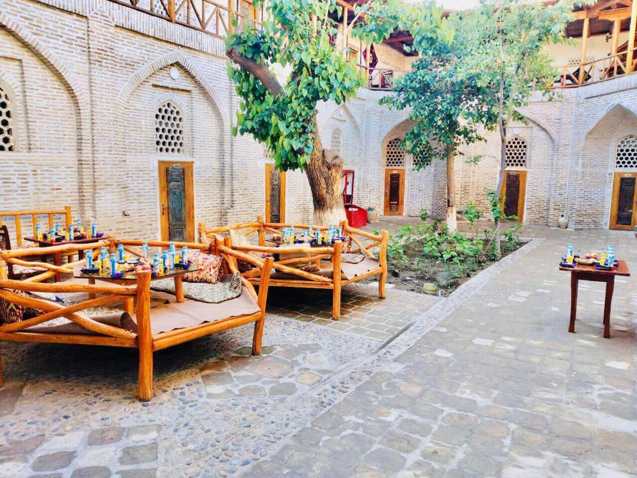 karavan saray historical 18th century hotel view 2