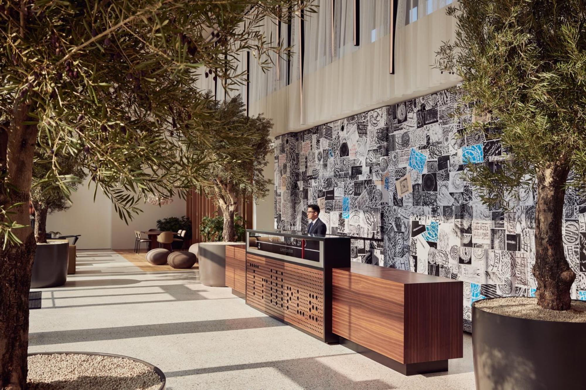 recepcion & lobby