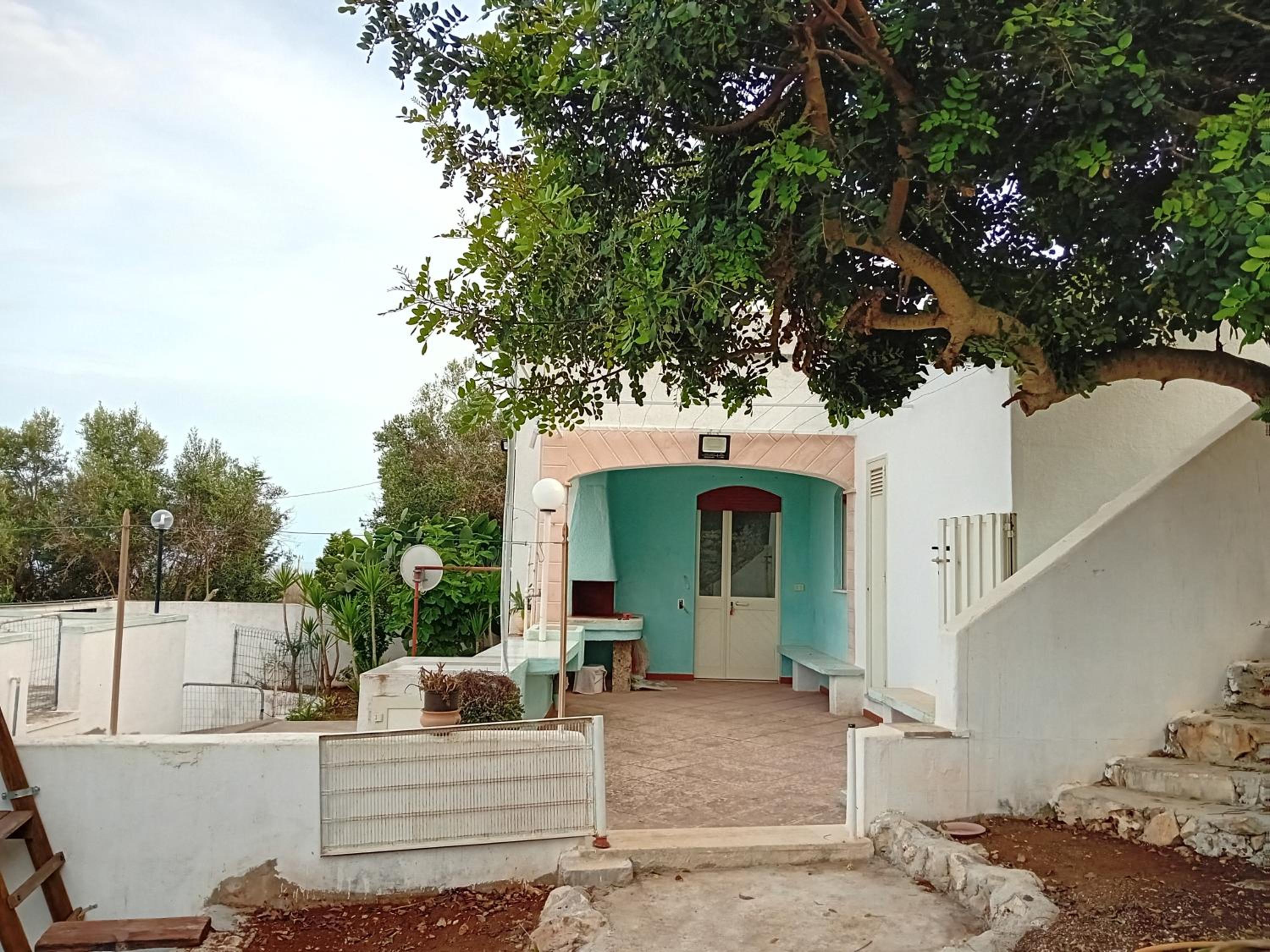 Villa Biagio 1945 - doppio terrazzo panoramico vista mare immersa nella natura con parco giochi view 5