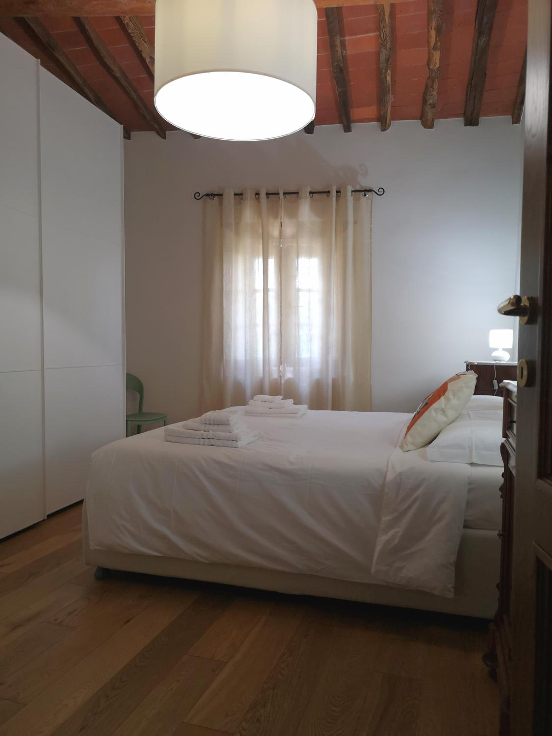 Borgo dei vigneti en Montecarlo — hotel room