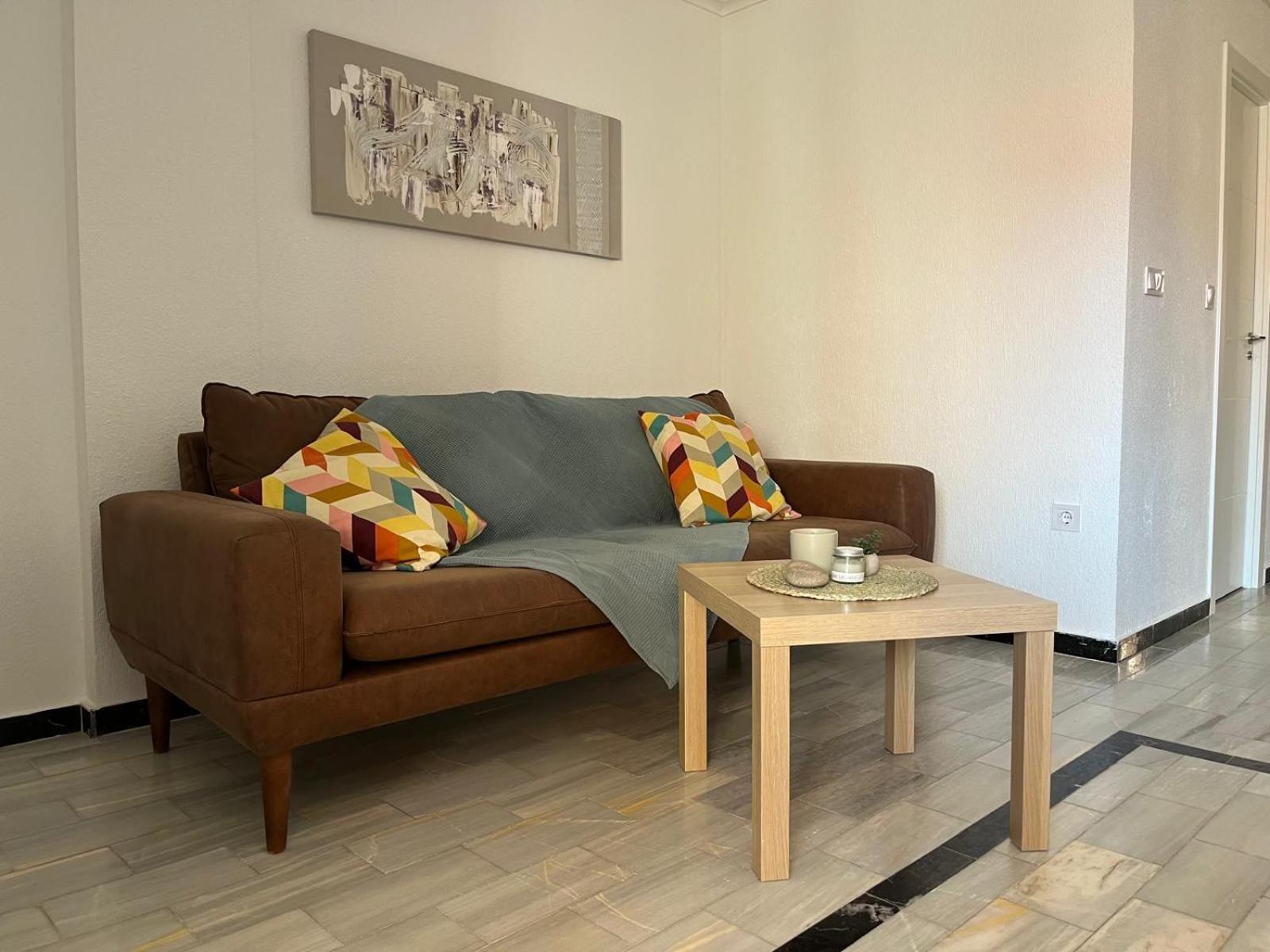 APJ Emperadores Apartment with swimming pool, 100 m from beach La Mata view 2