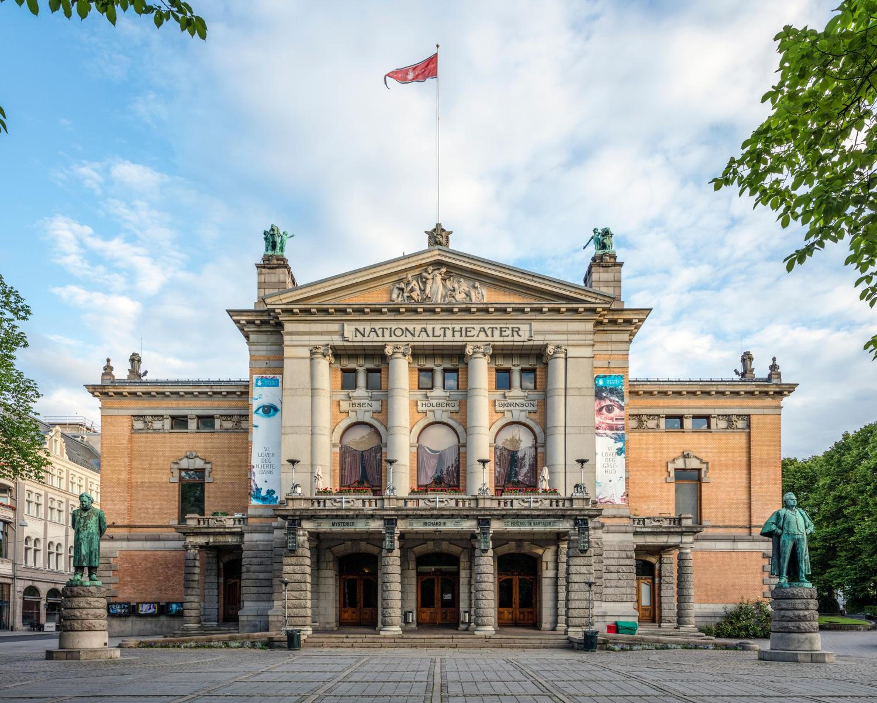 National Theater Dormitory Mixed view 2