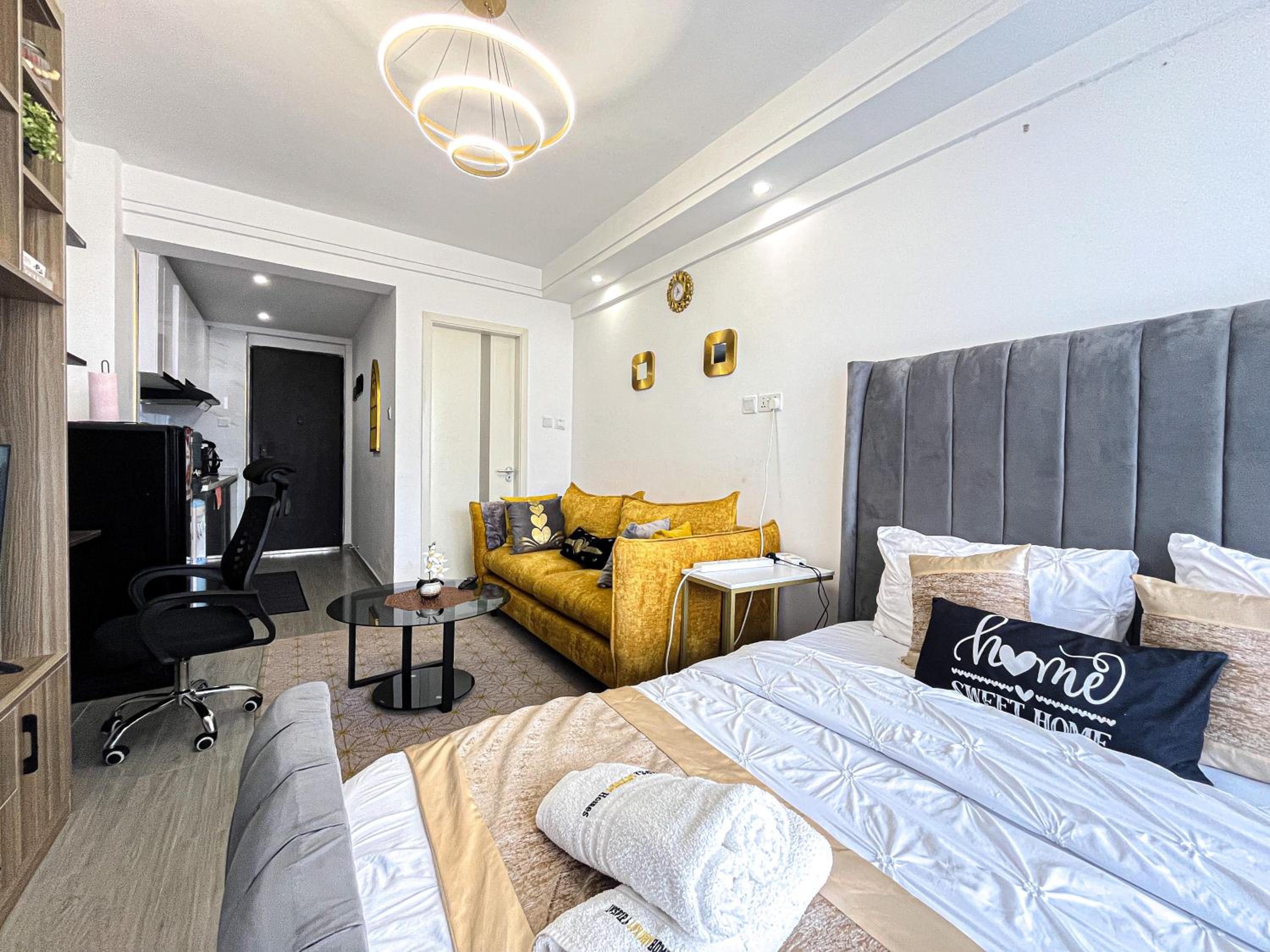hotel room