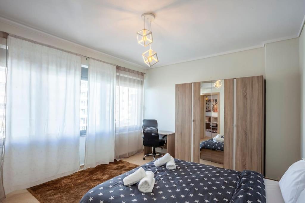 AD Railway Area Apt Thessaloniki Center 4p
