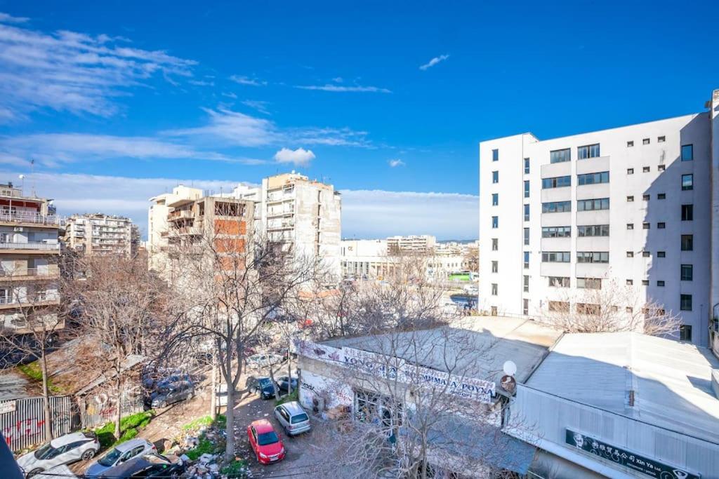 AD Railway Area Apt Thessaloniki Center 4p