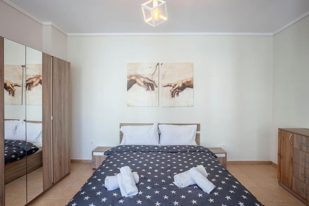 AD Railway Area Apt Thessaloniki Center 4p