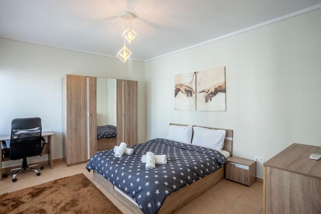AD Railway Area Apt Thessaloniki Center 4p