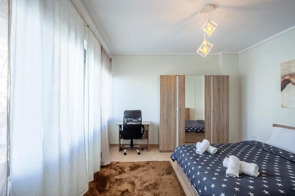 AD Railway Area Apt Thessaloniki Center 4p