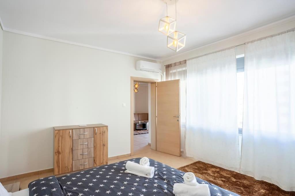 AD Railway Area Apt Thessaloniki Center 4p