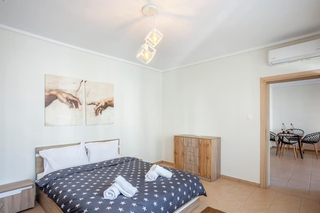 AD Railway Area Apt Thessaloniki Center 4p