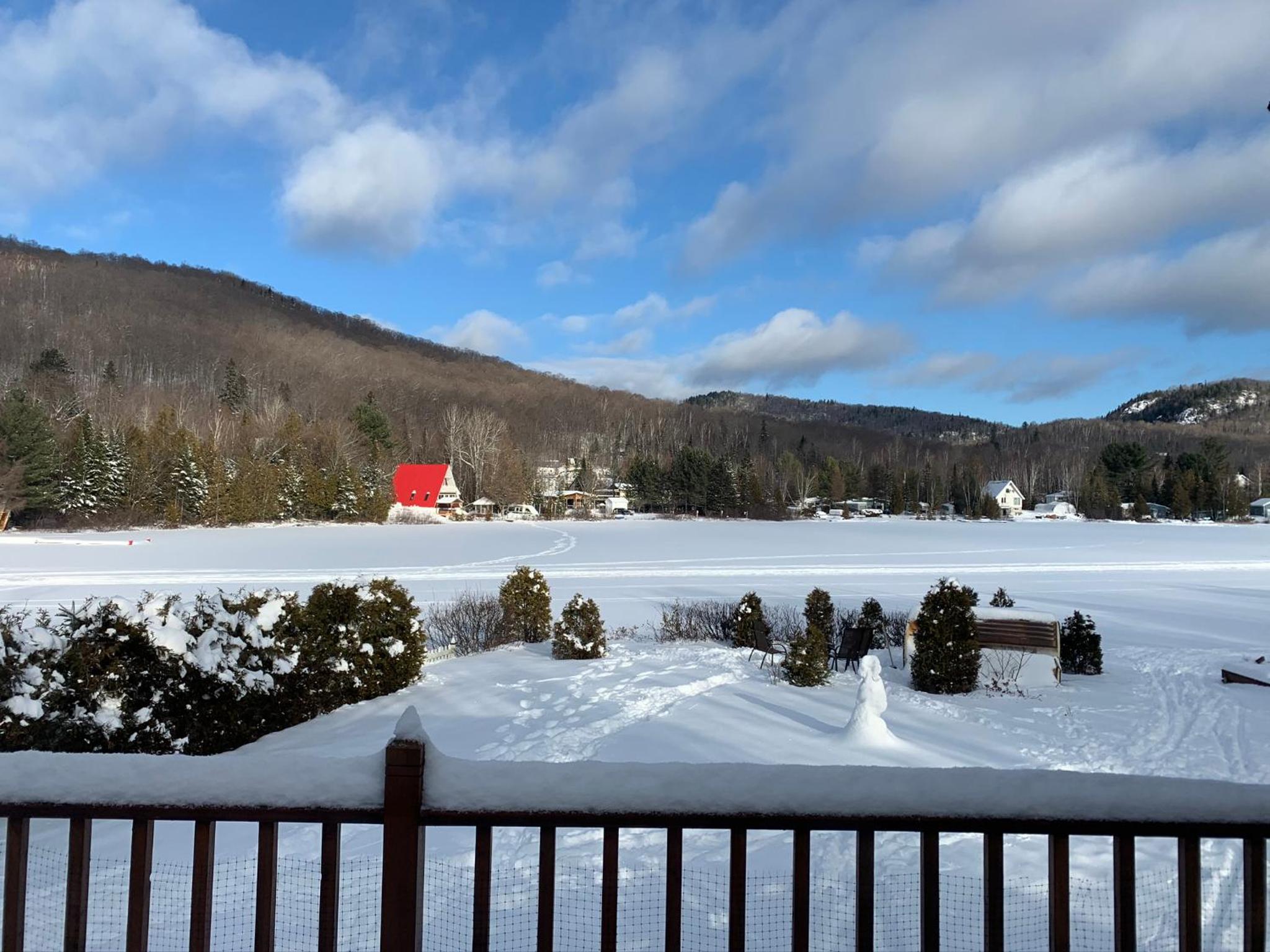 Charmant chalet du Lac Paré