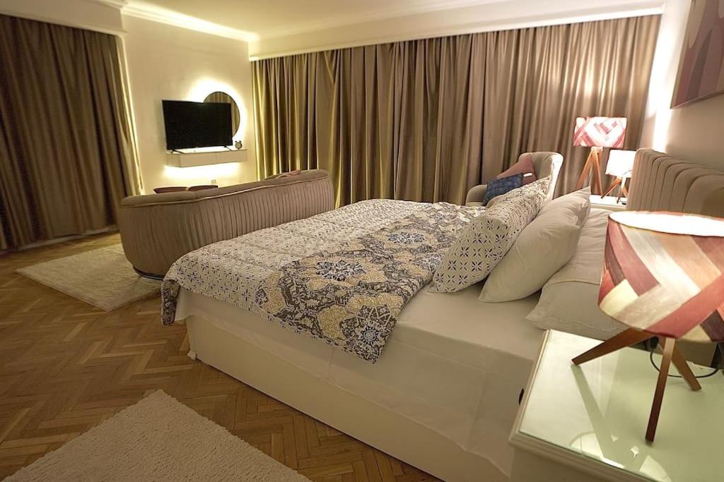 Jamila luxury homes - maadi nile view